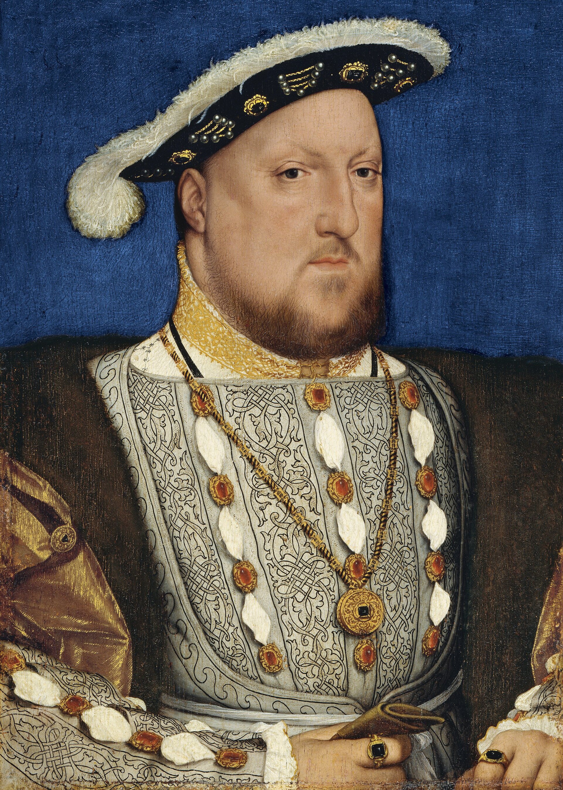 Henry VIII: the only autograph panel