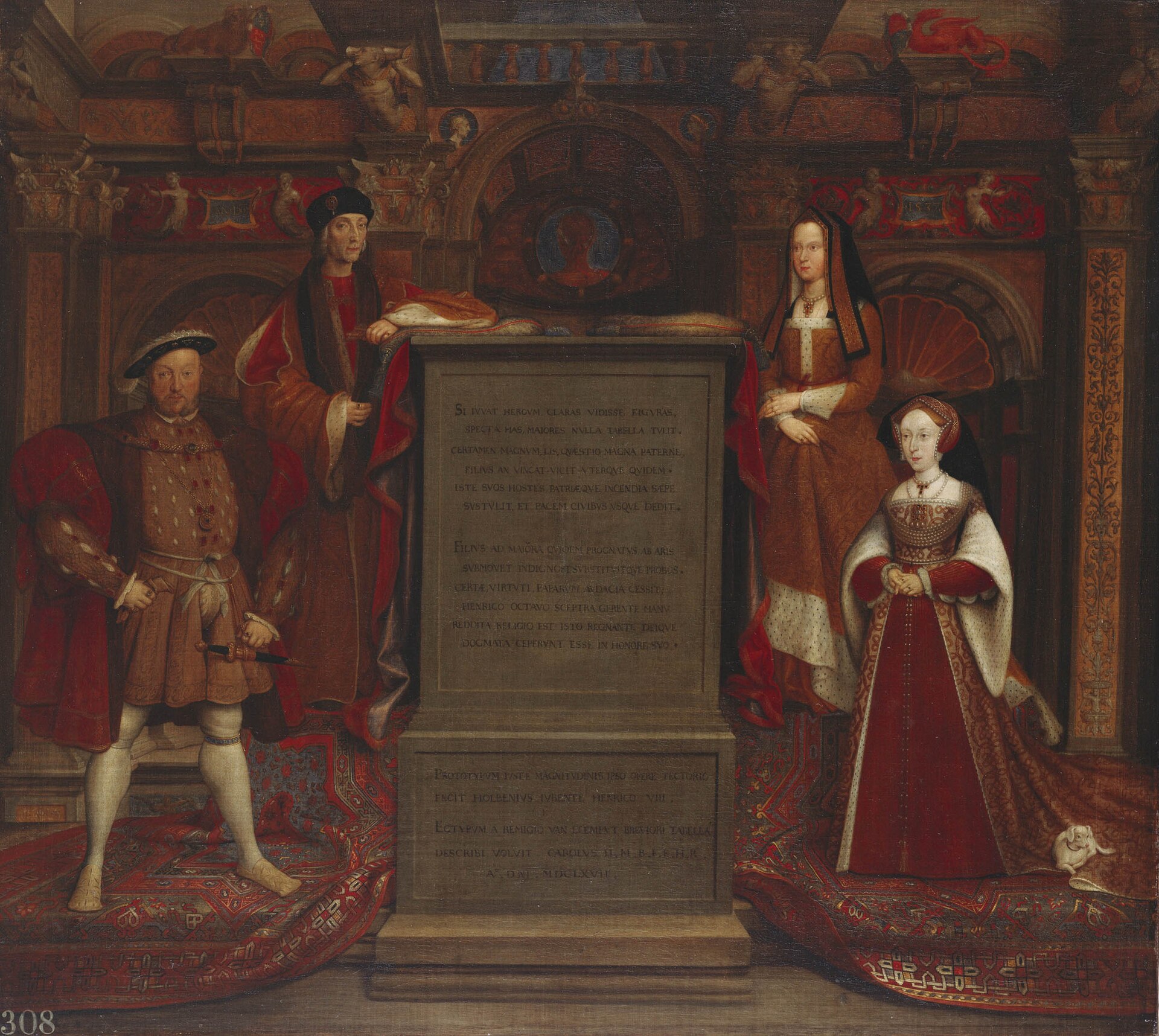 The lost mural, at second hand