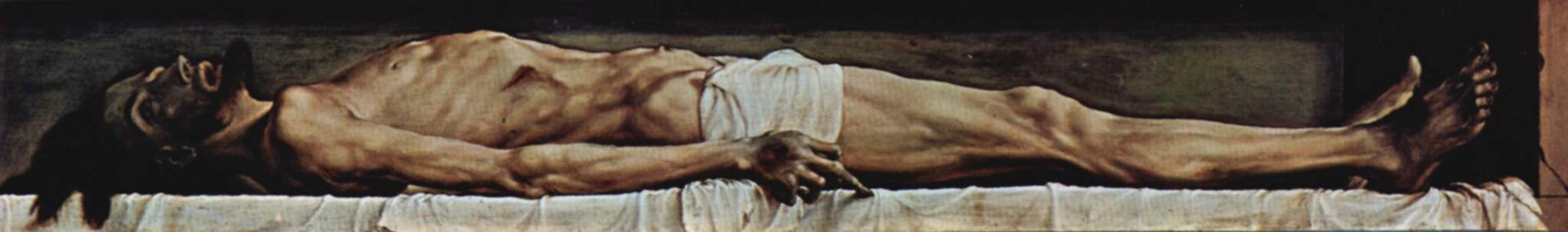 The Body of the Dead Christ in the Tomb