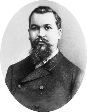 Mikhail Perkhin, head workmaster 1886 to 1903