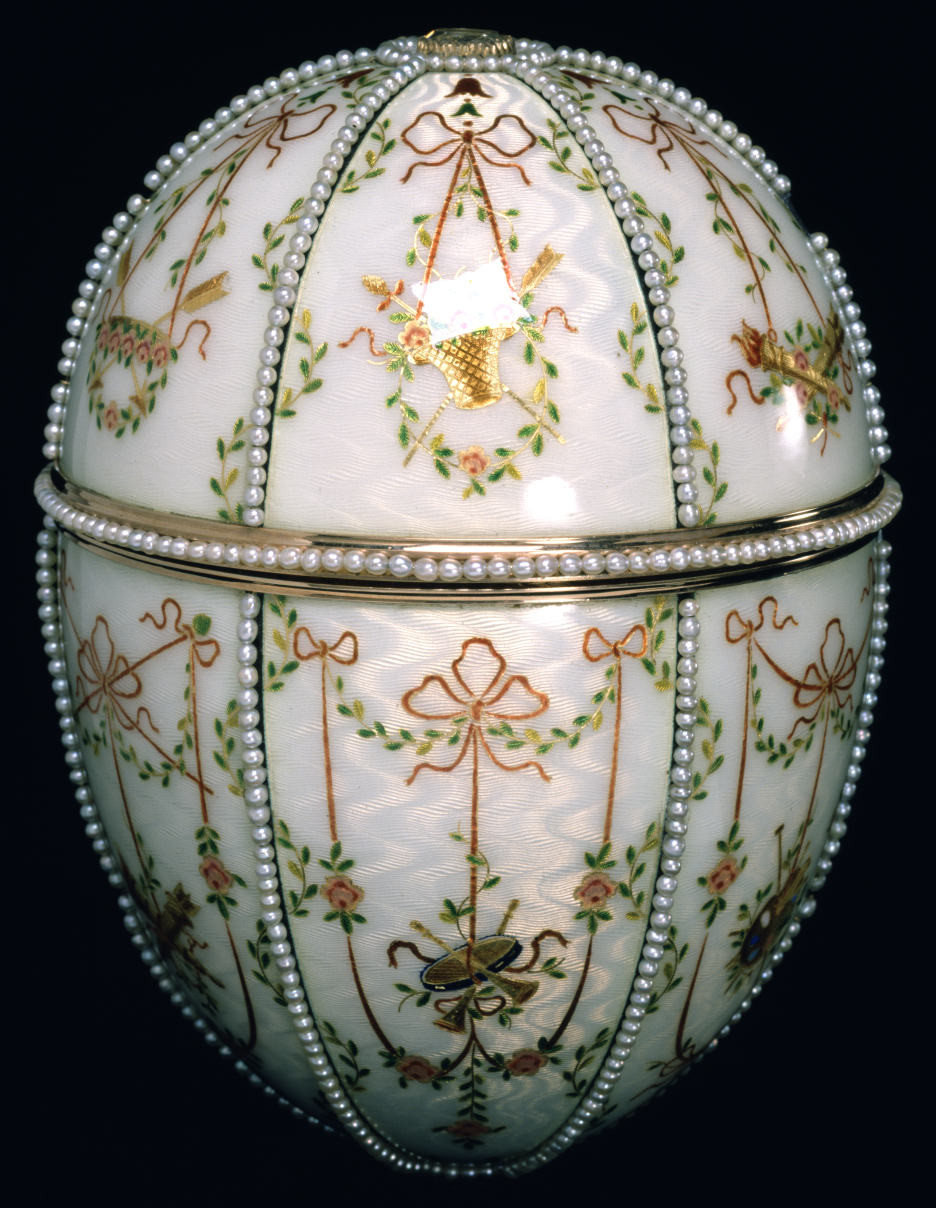 Perkhin's workshop: the Gatchina Palace Egg, 1901