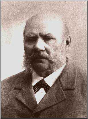 August Holmstrom, head jeweller 1857 to 1903