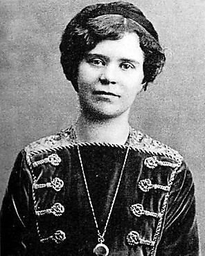 Alma Pihl, who designed the most expensive Faberge object ever sold