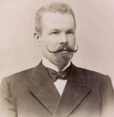 Antti Nevalainen, workmaster 1885 to 1917