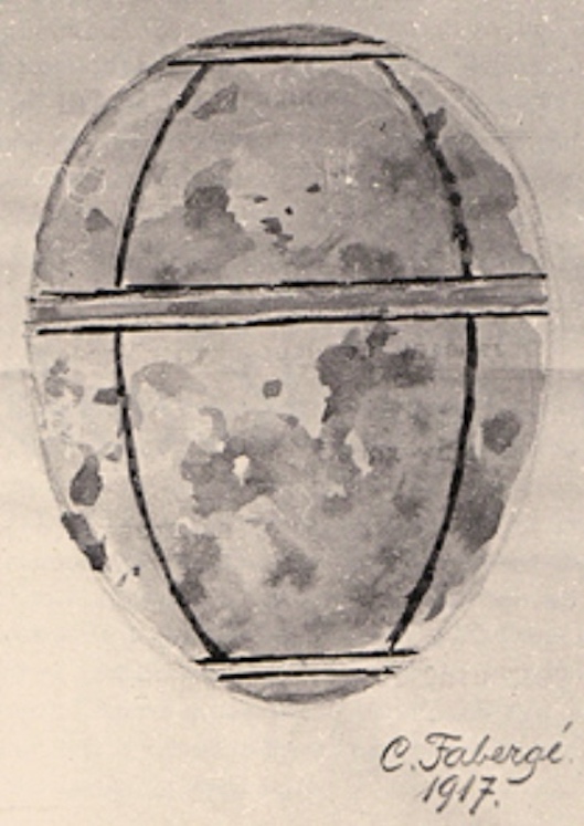 The egg that was never delivered, 1917