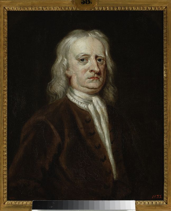 Portrait of Isaac Newton, after 1725
