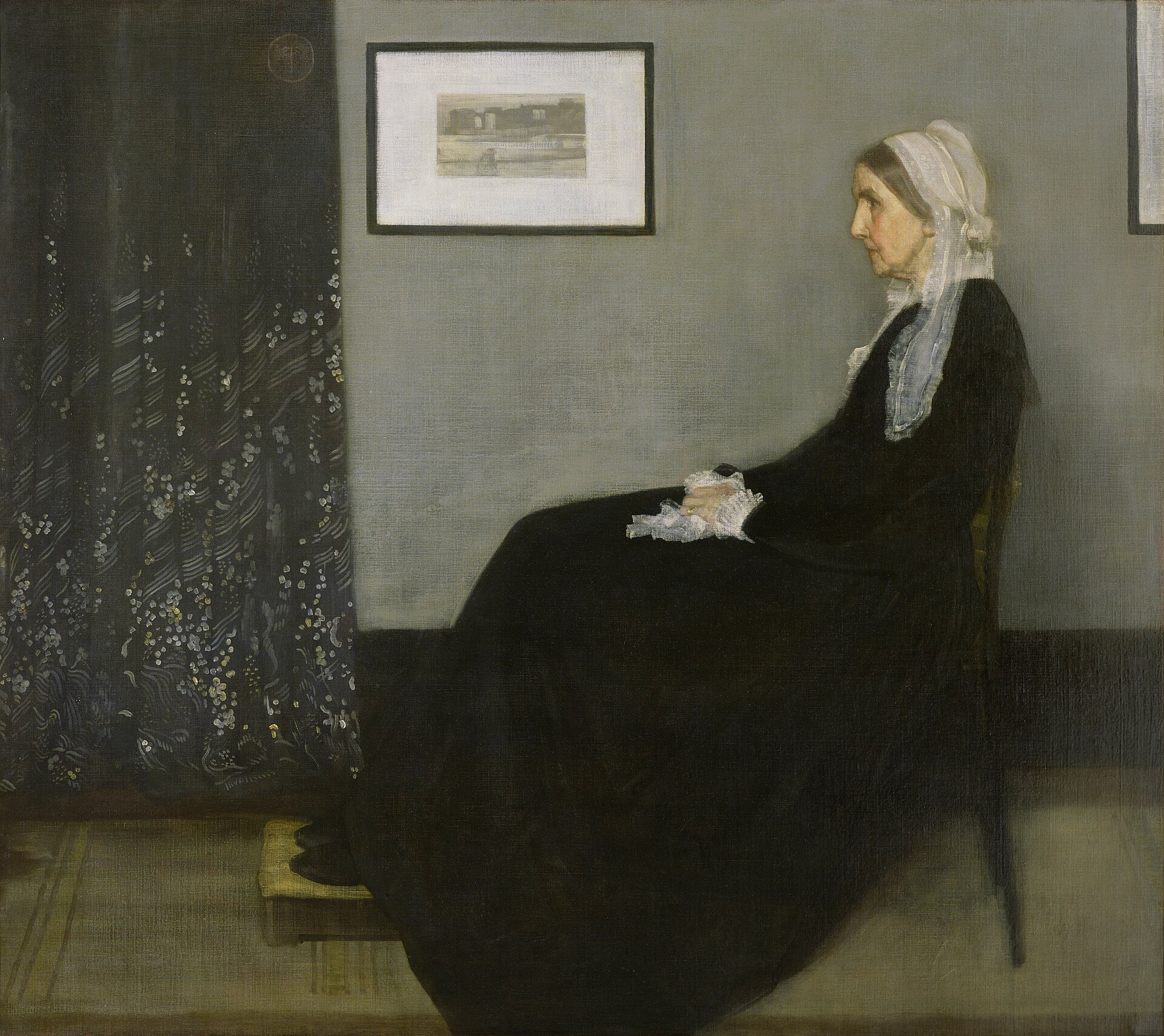 Arrangement in Grey and Black, No. 1 (Whistler's Mother)