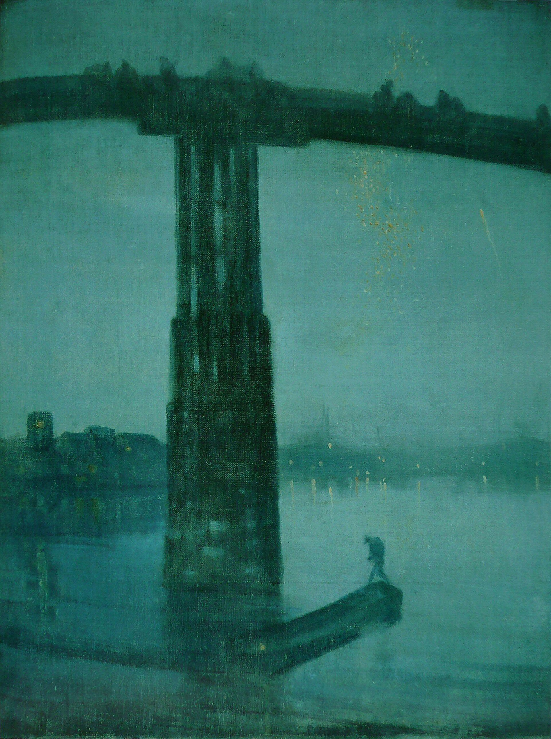 Nocturne: Blue and Gold - Old Battersea Bridge
