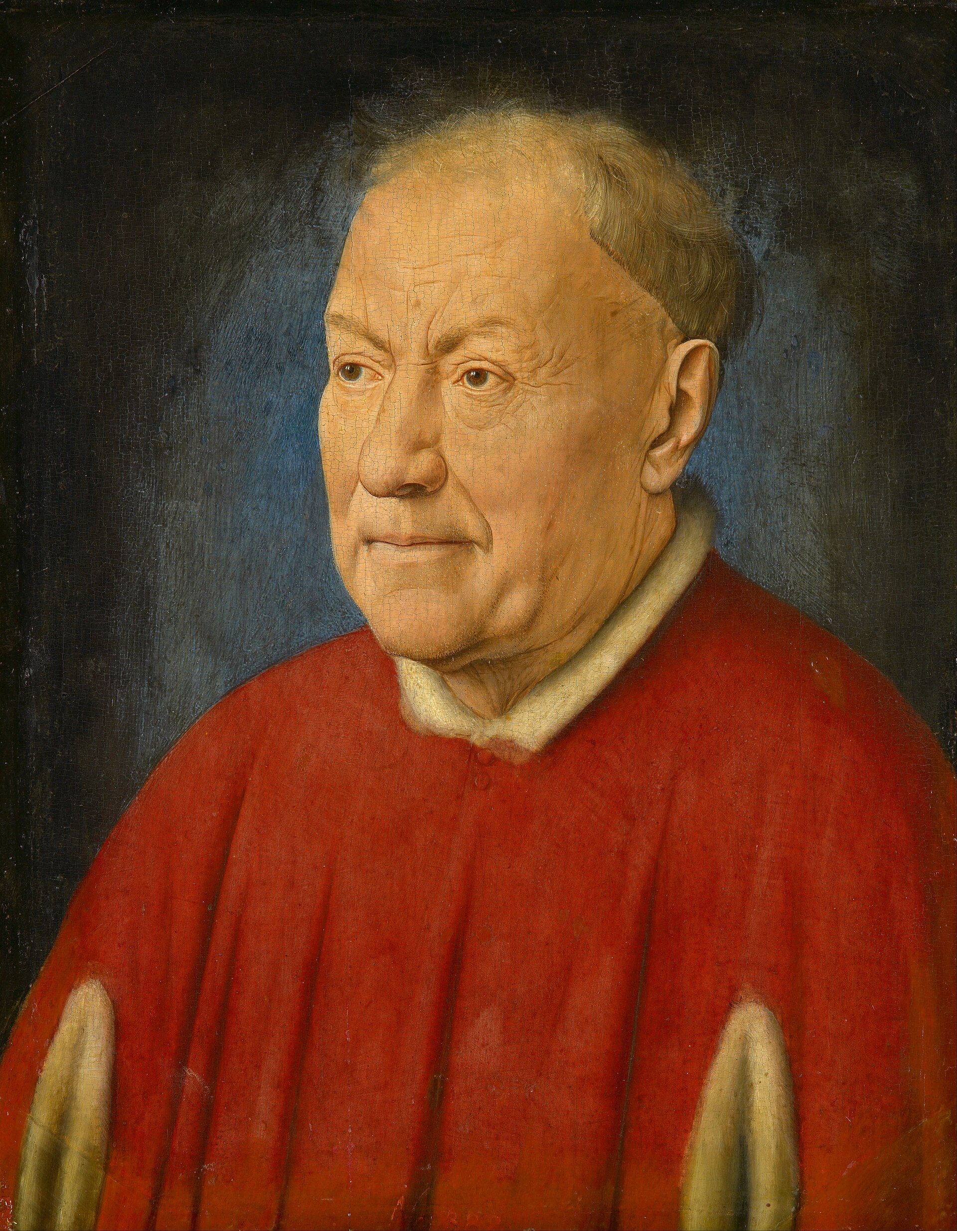 Portrait of Cardinal Niccolo Albergati