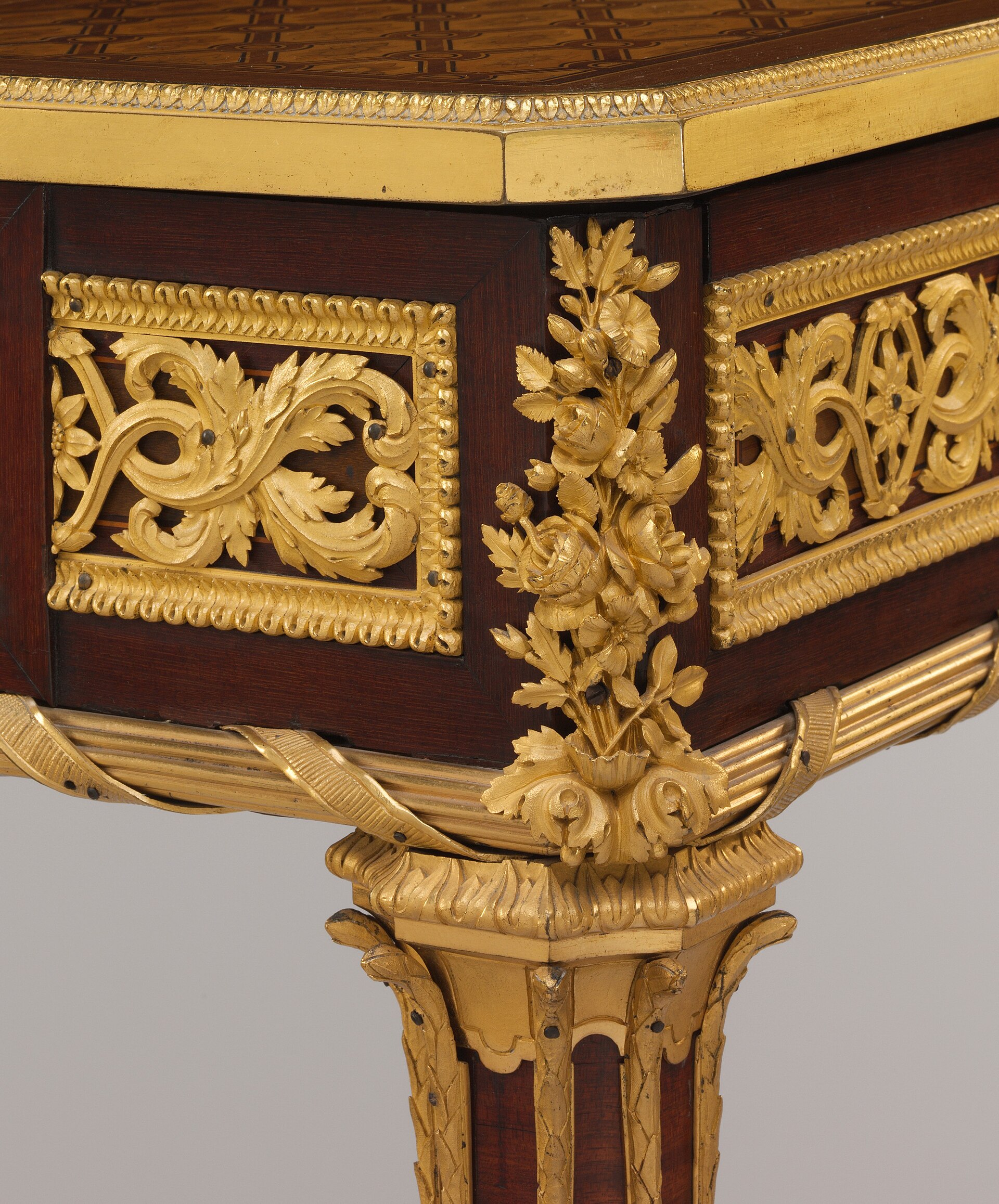 Mechanical table, 1781