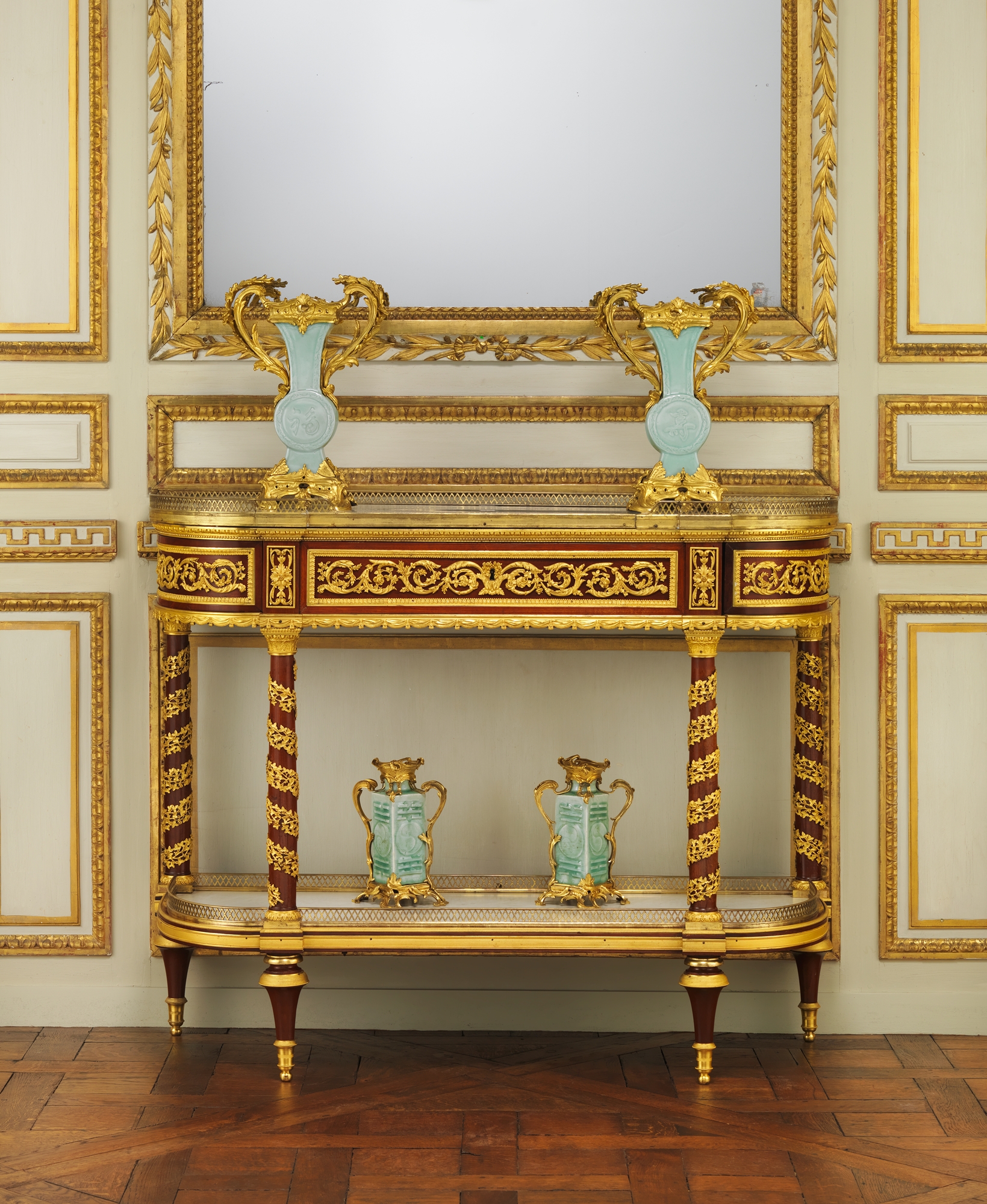 Side table (commode servante), about 1790