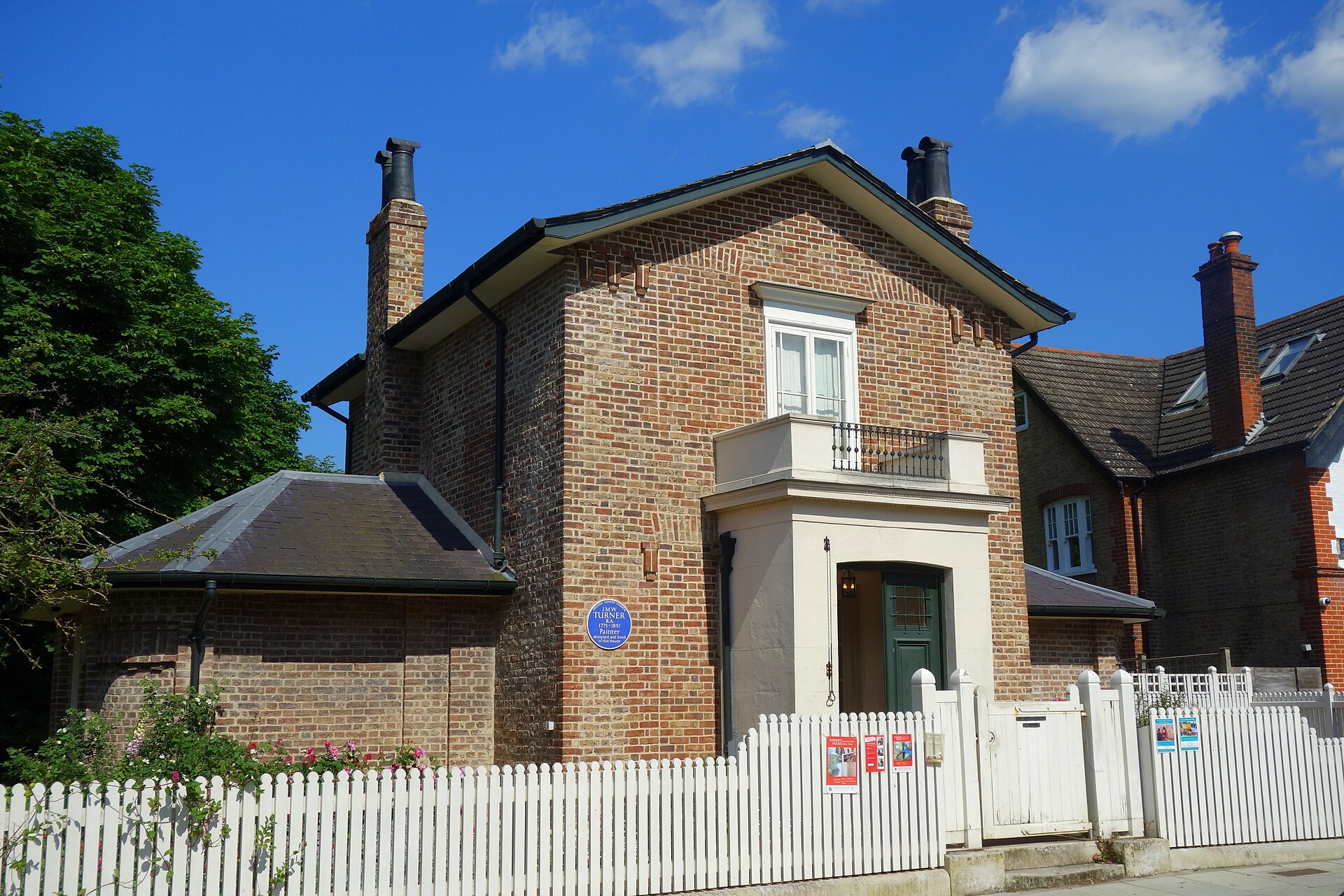 Sandycombe Lodge, Twickenham