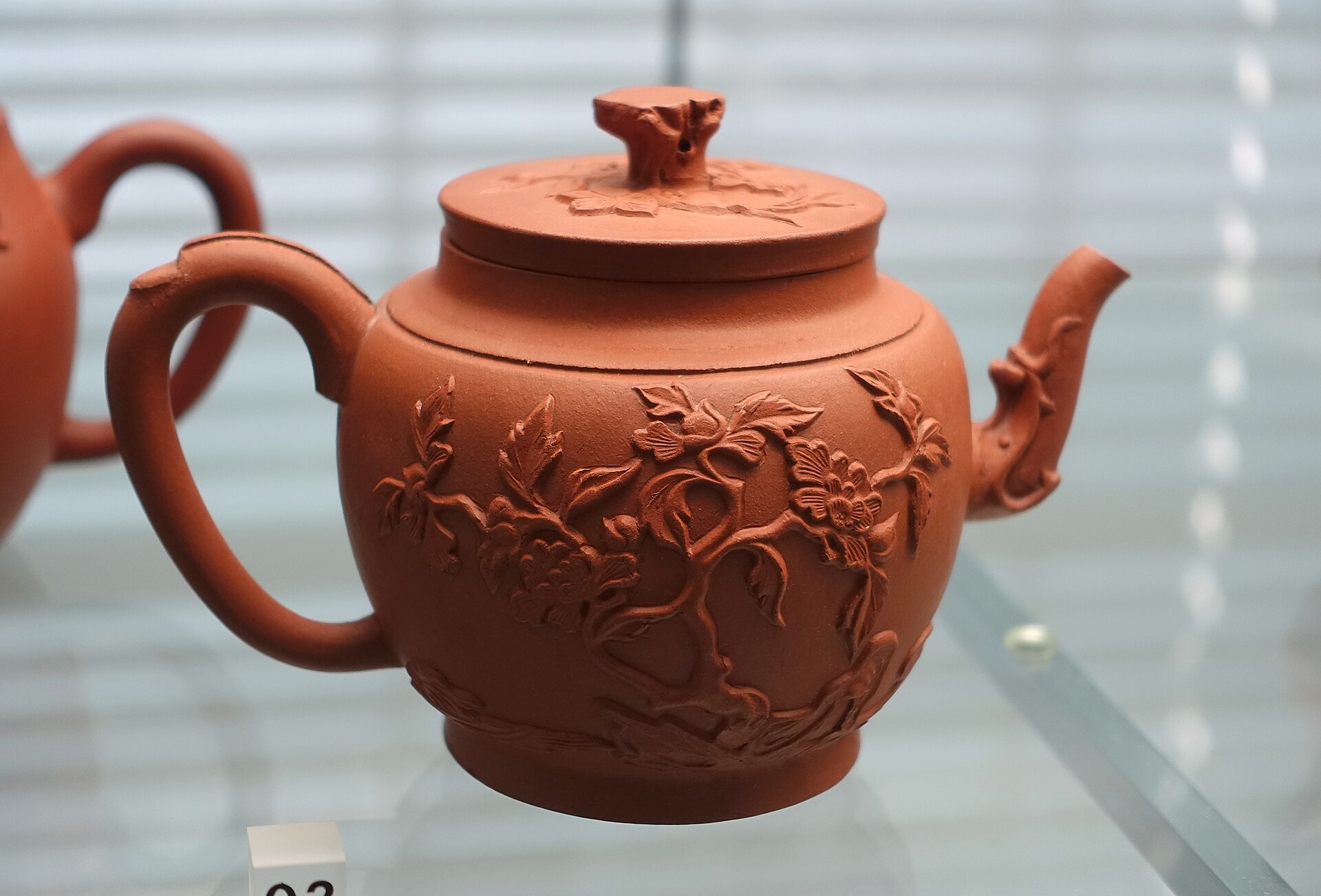 Teapot, about 1710
