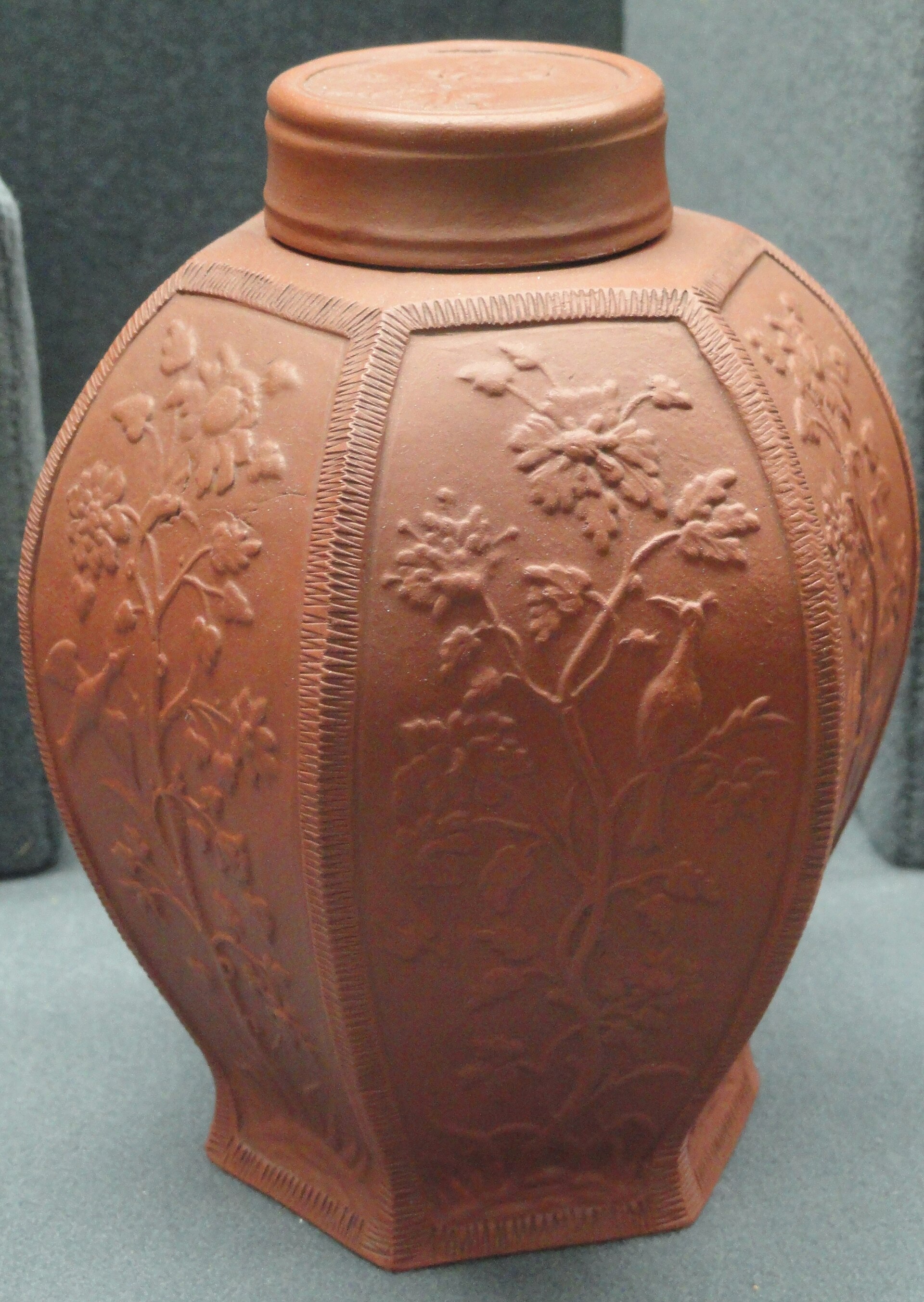 Tea canister, about 1710-1715
