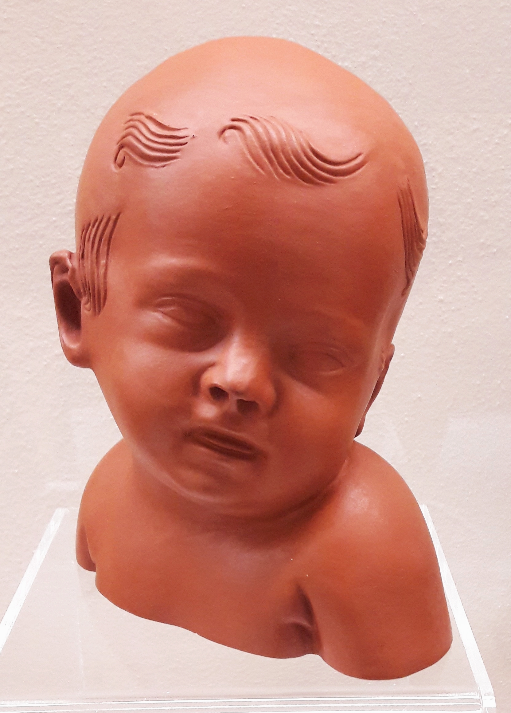 Head of a child, about 1710-1715