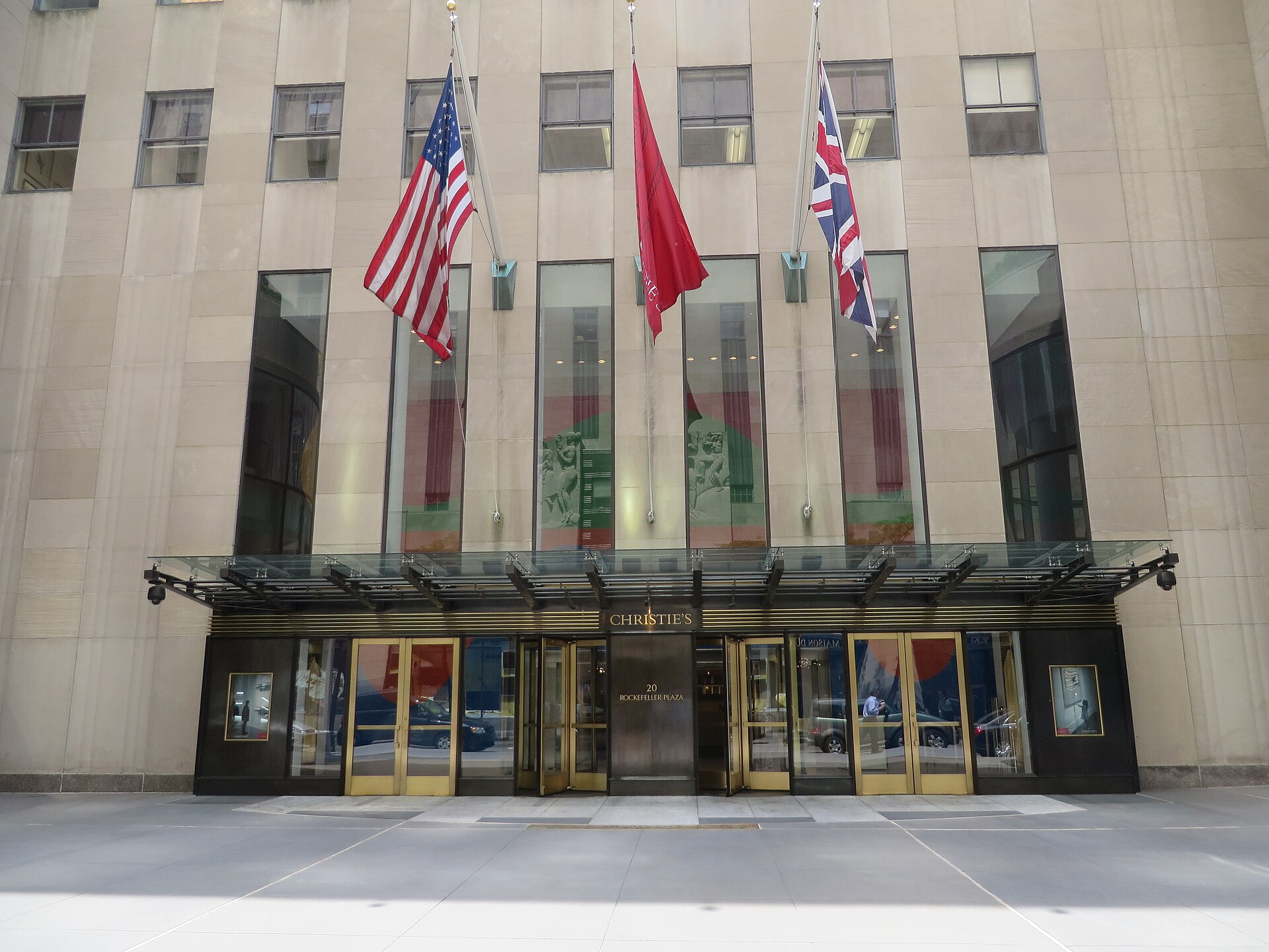 Christie's, New York