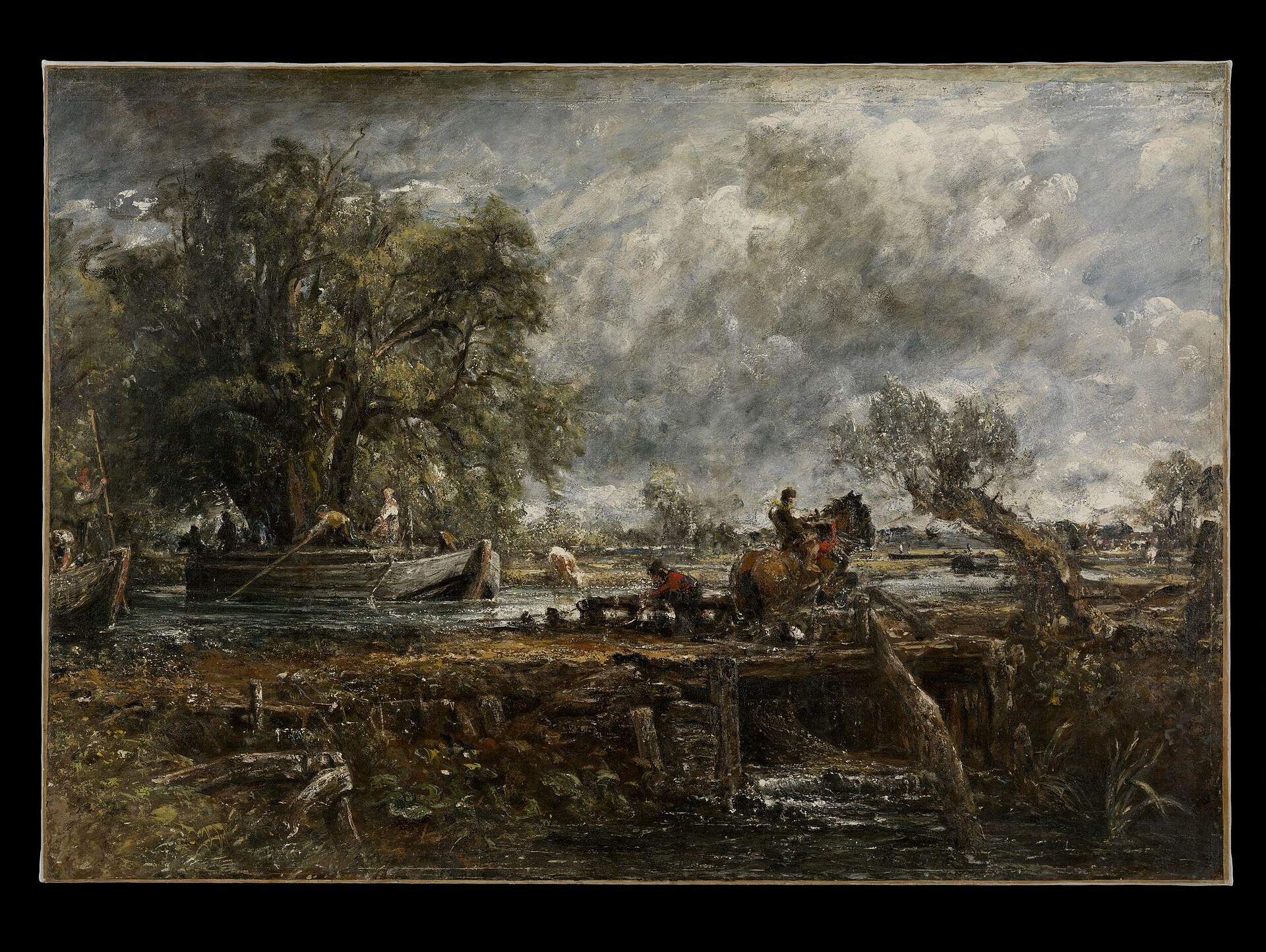 The Leaping Horse (full-scale study)