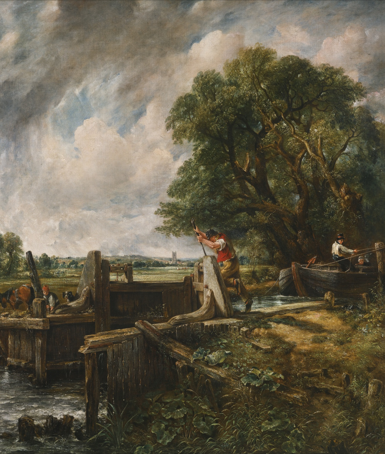 The Lock, 'Foster version'