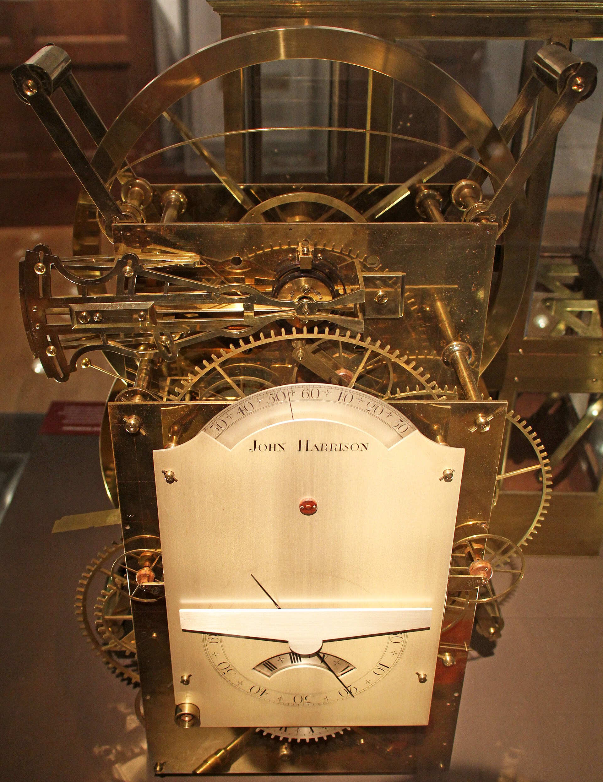 H3, signed on the dial