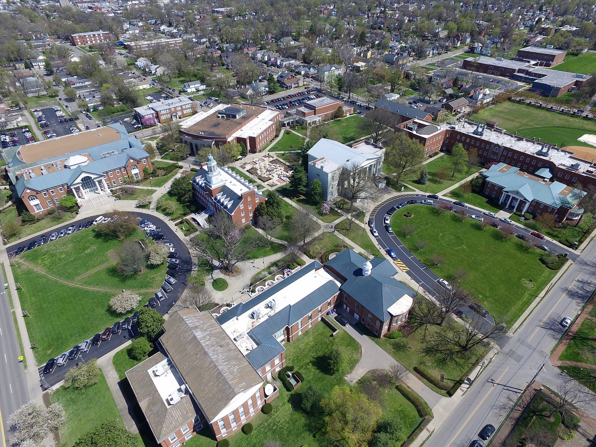 Transylvania University campus