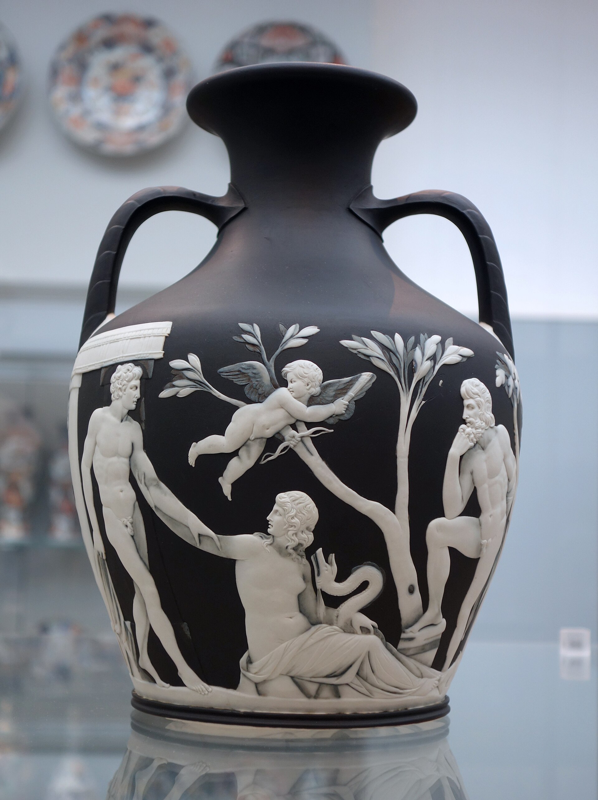 Portland Vase, first edition, about 1790