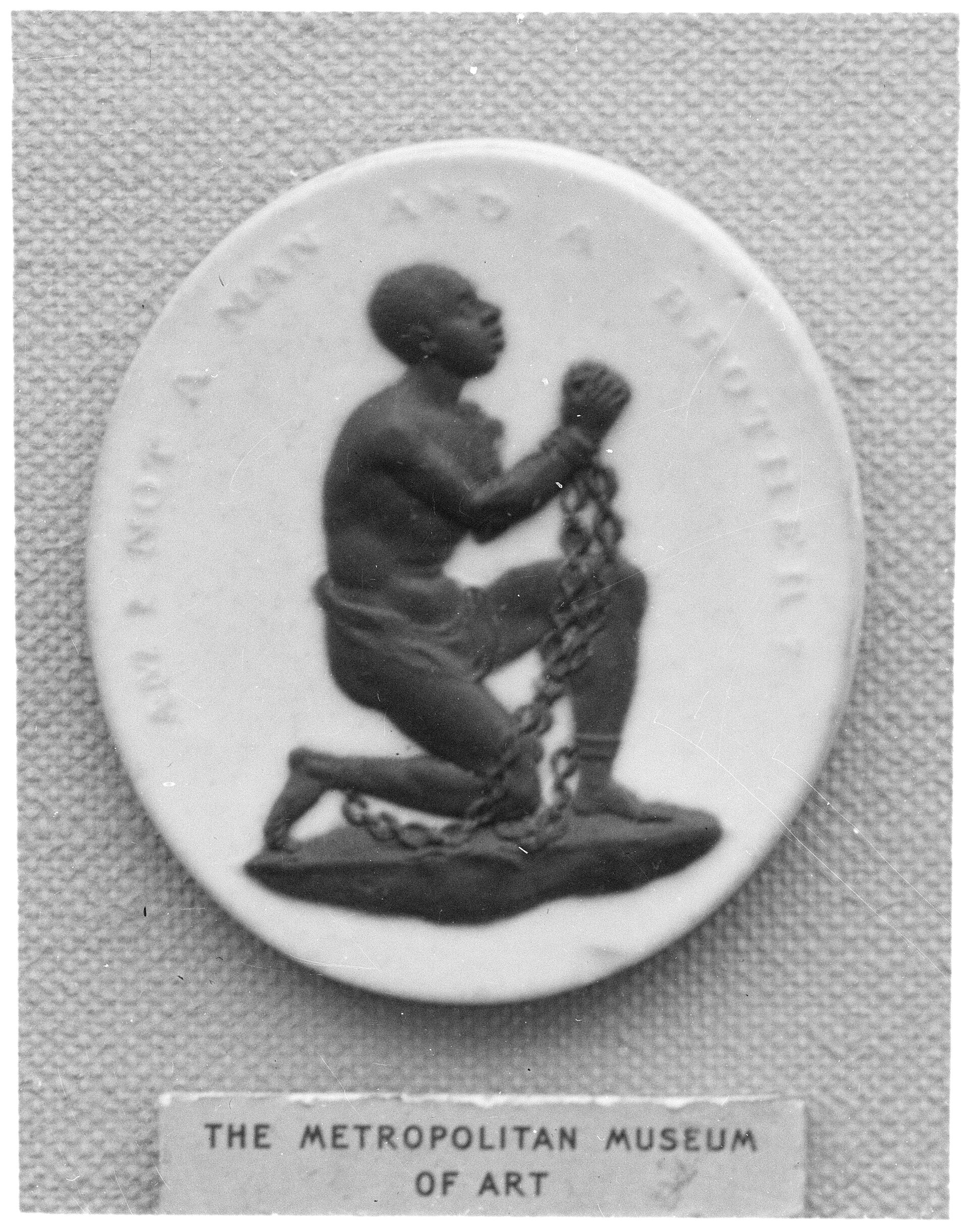 Antislavery medallion, about 1787