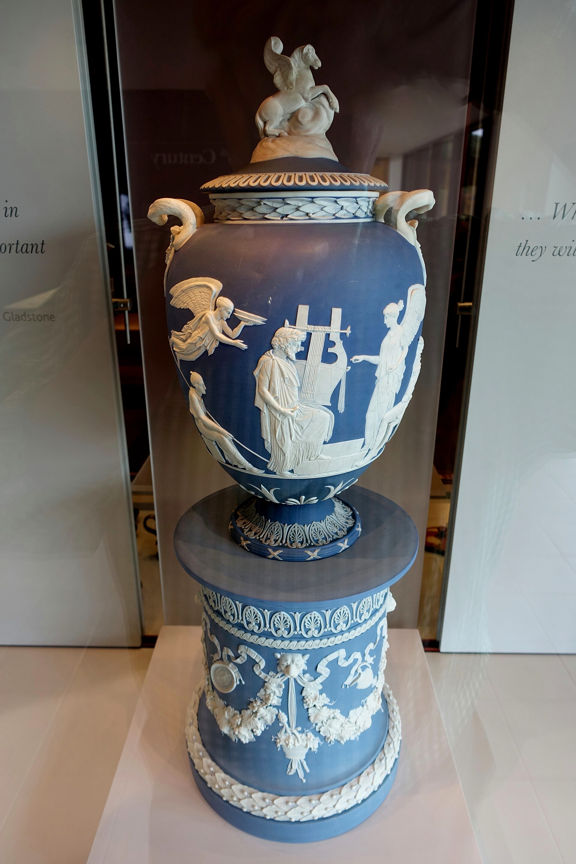 The Apotheosis of Homer vase, about 1790