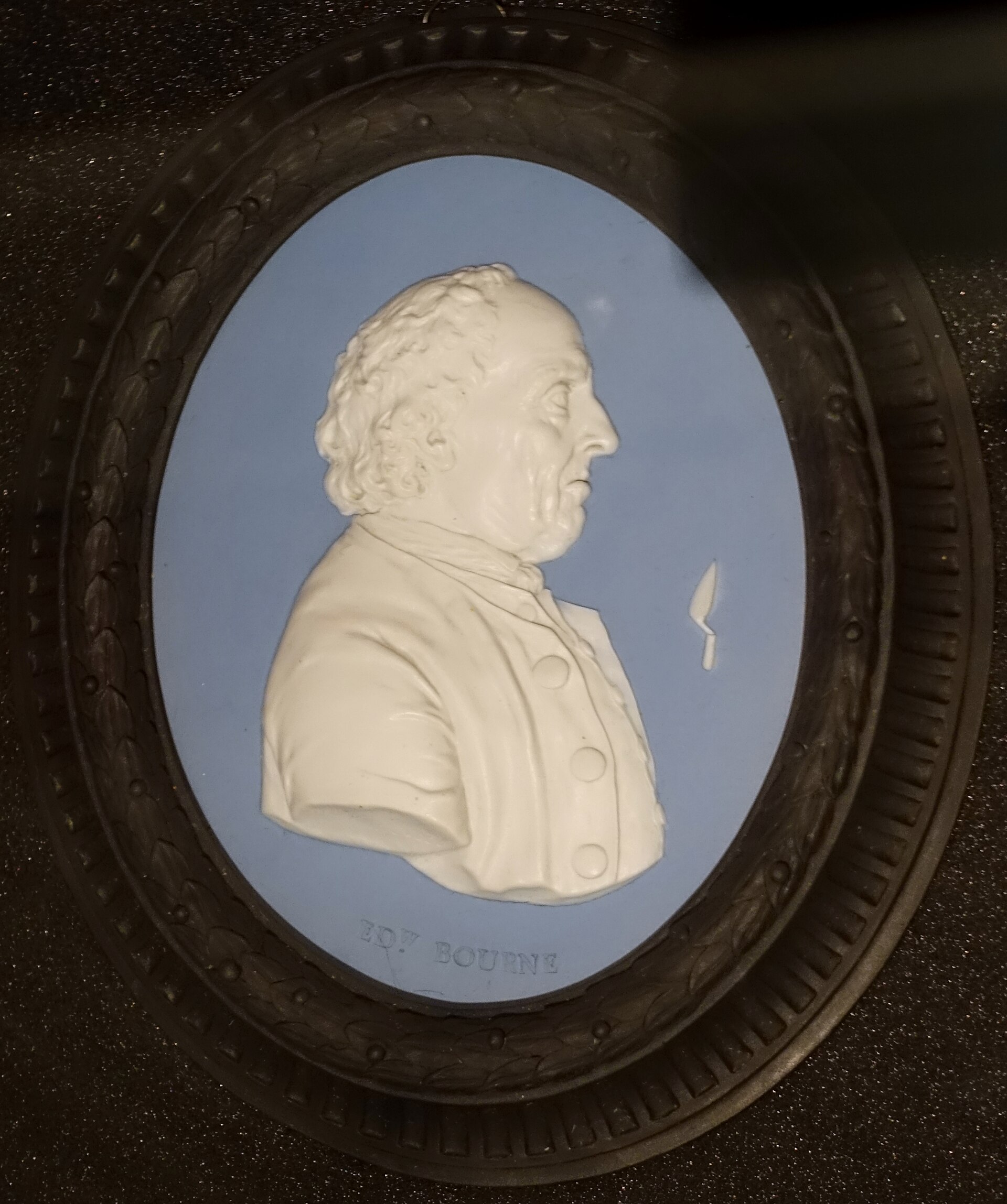Edward Bourne, bricklayer at Etruria, about 1779