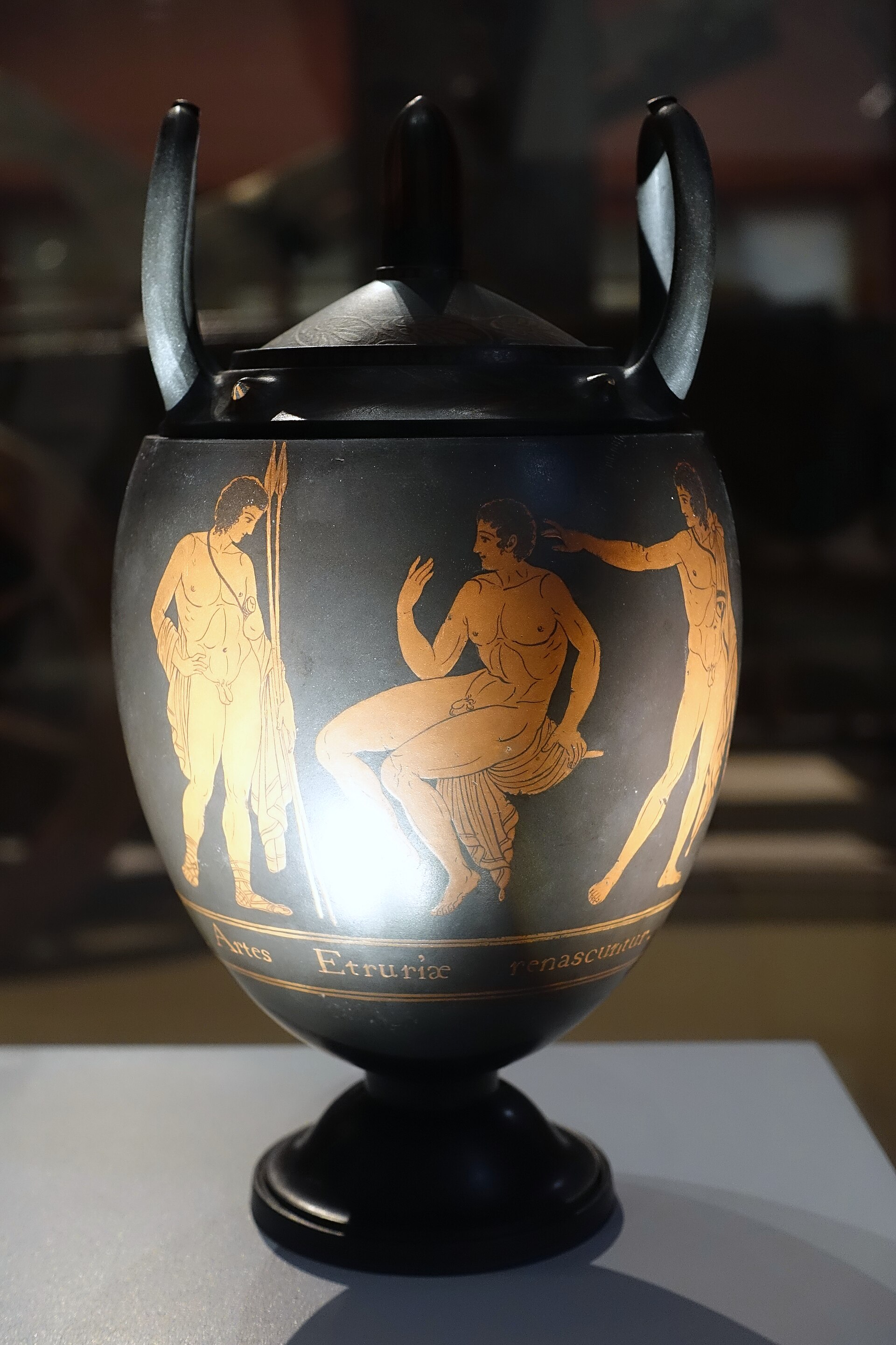 A First Day's Vase in the V&A Wedgwood Collection