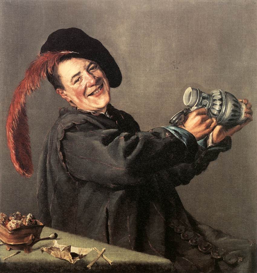 The Jolly Drinker