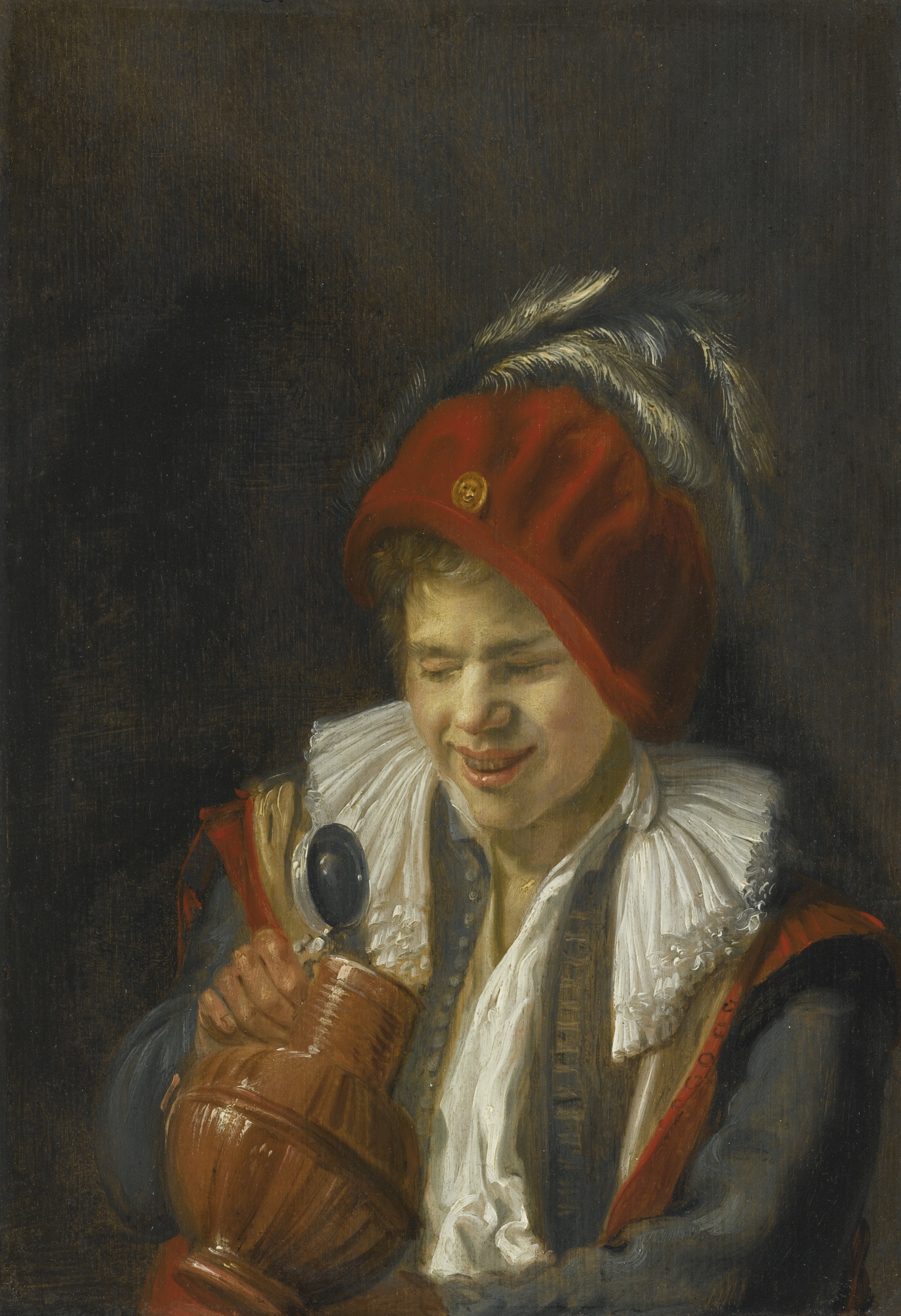 A Youth with a Jug