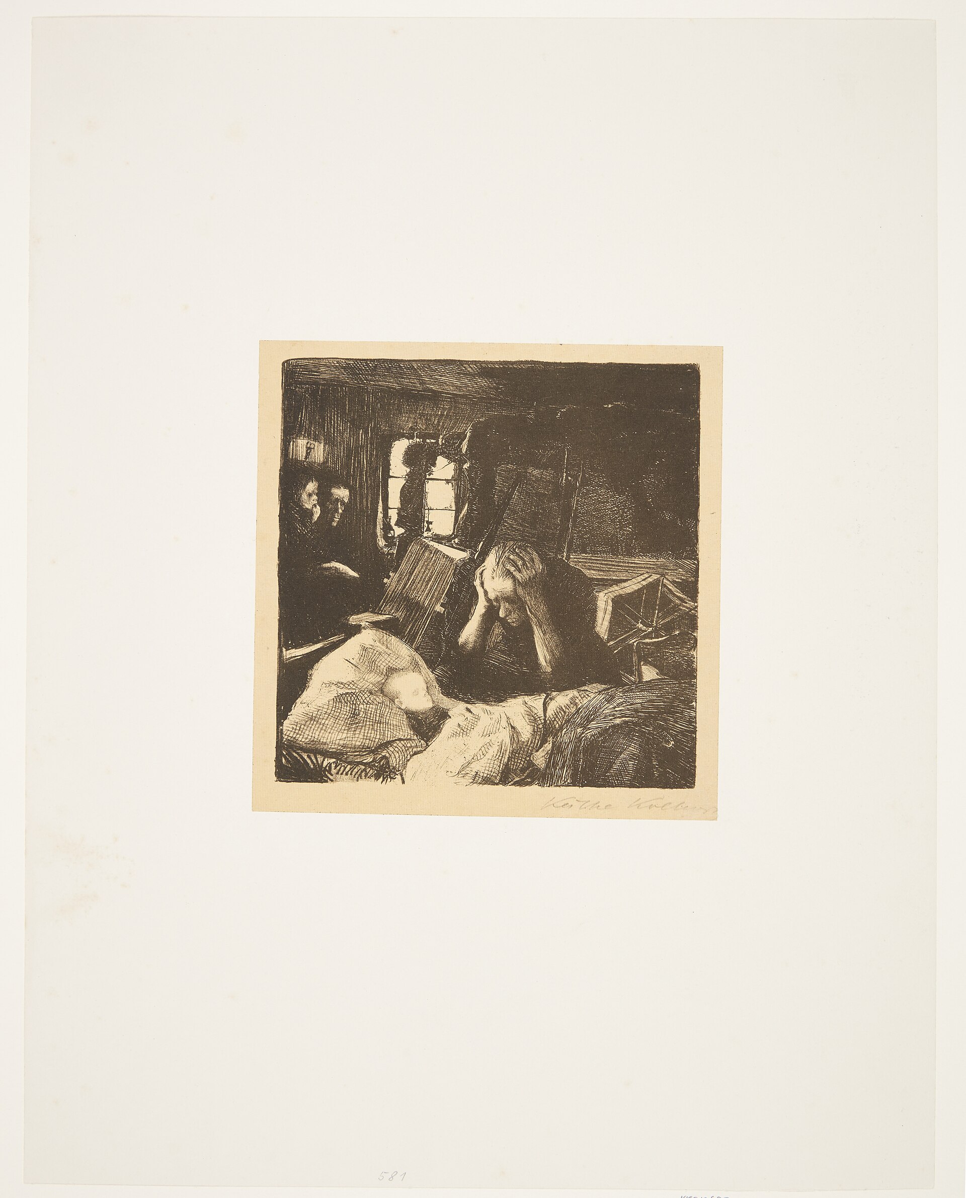 Ein Weberaufstand - Not (A Weavers' Revolt - Poverty)