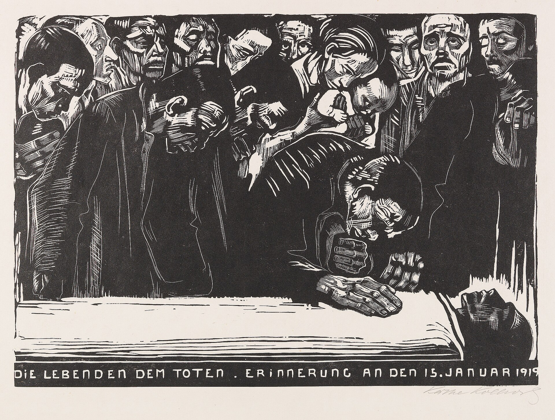 Gedenkblatt fur Karl Liebknecht (In Memoriam Karl Liebknecht)