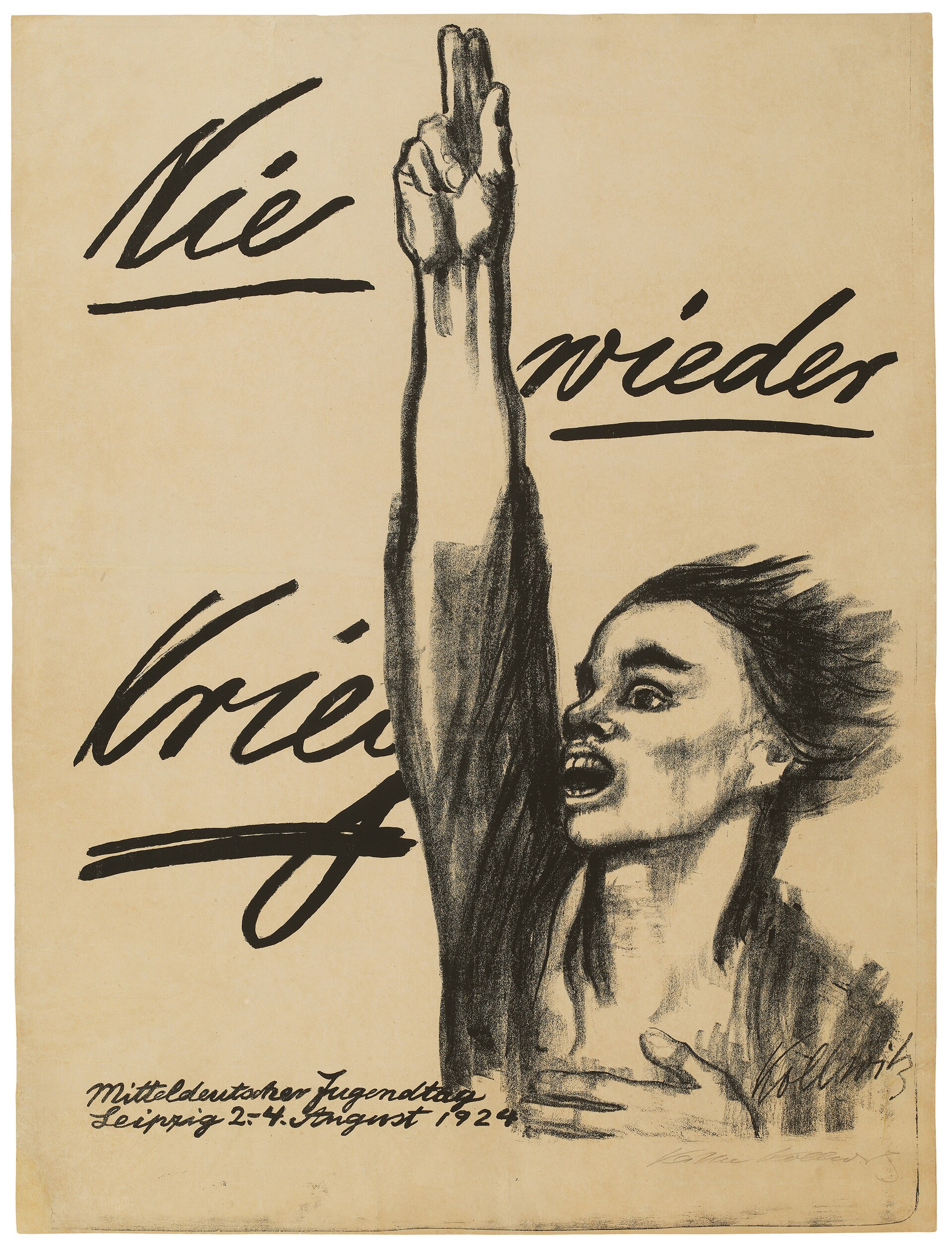 Nie wieder Krieg (Never Again War)