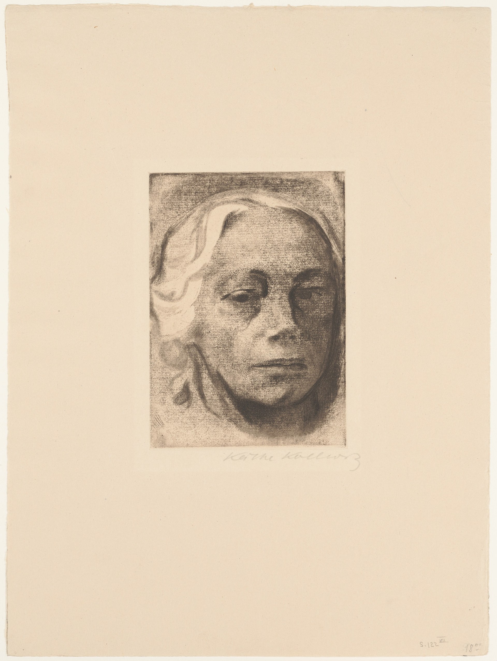 Portrait of the Artist (Selbstbildnis)