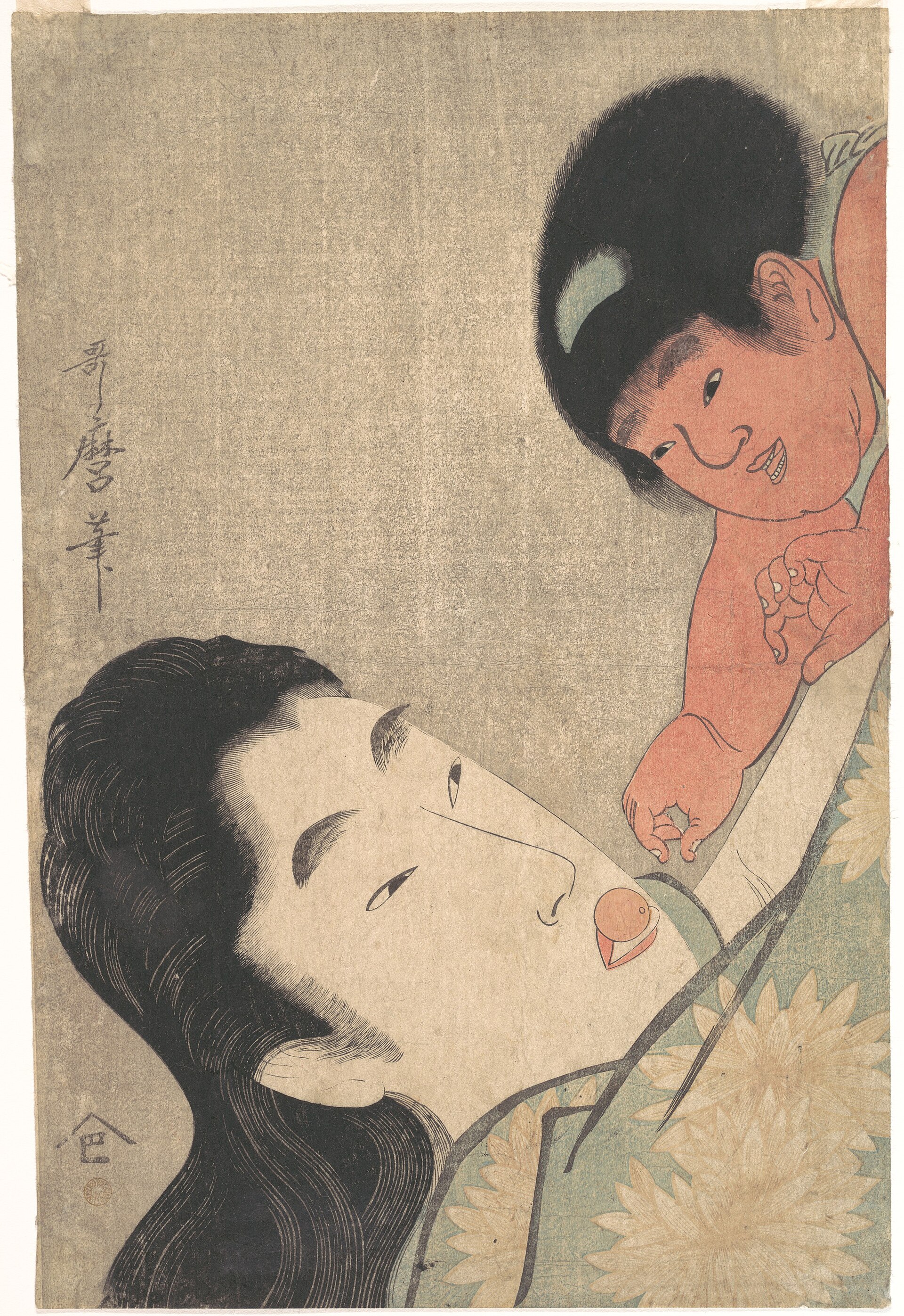 Yamauba and Kintaro