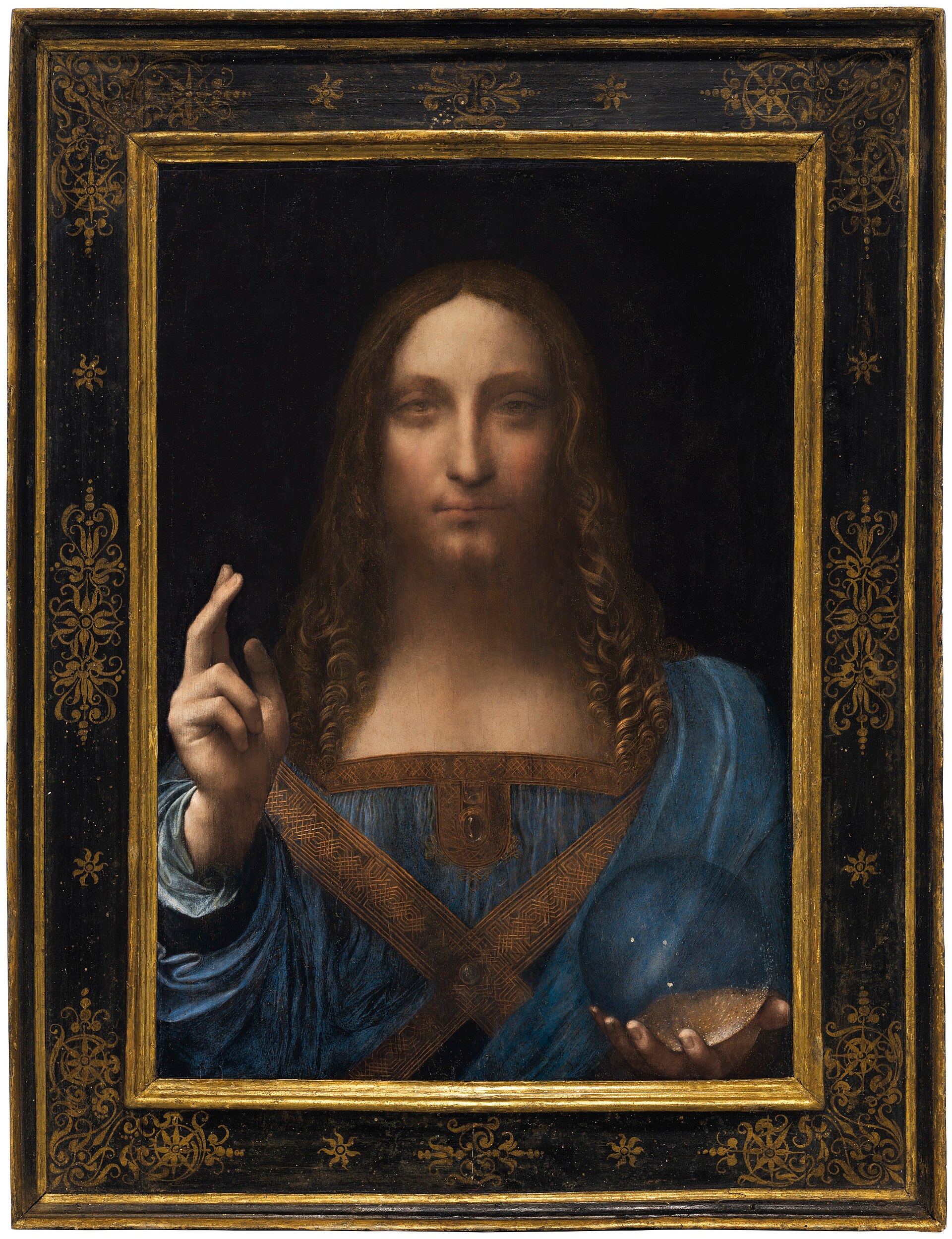Salvator Mundi, private collection, unlocated