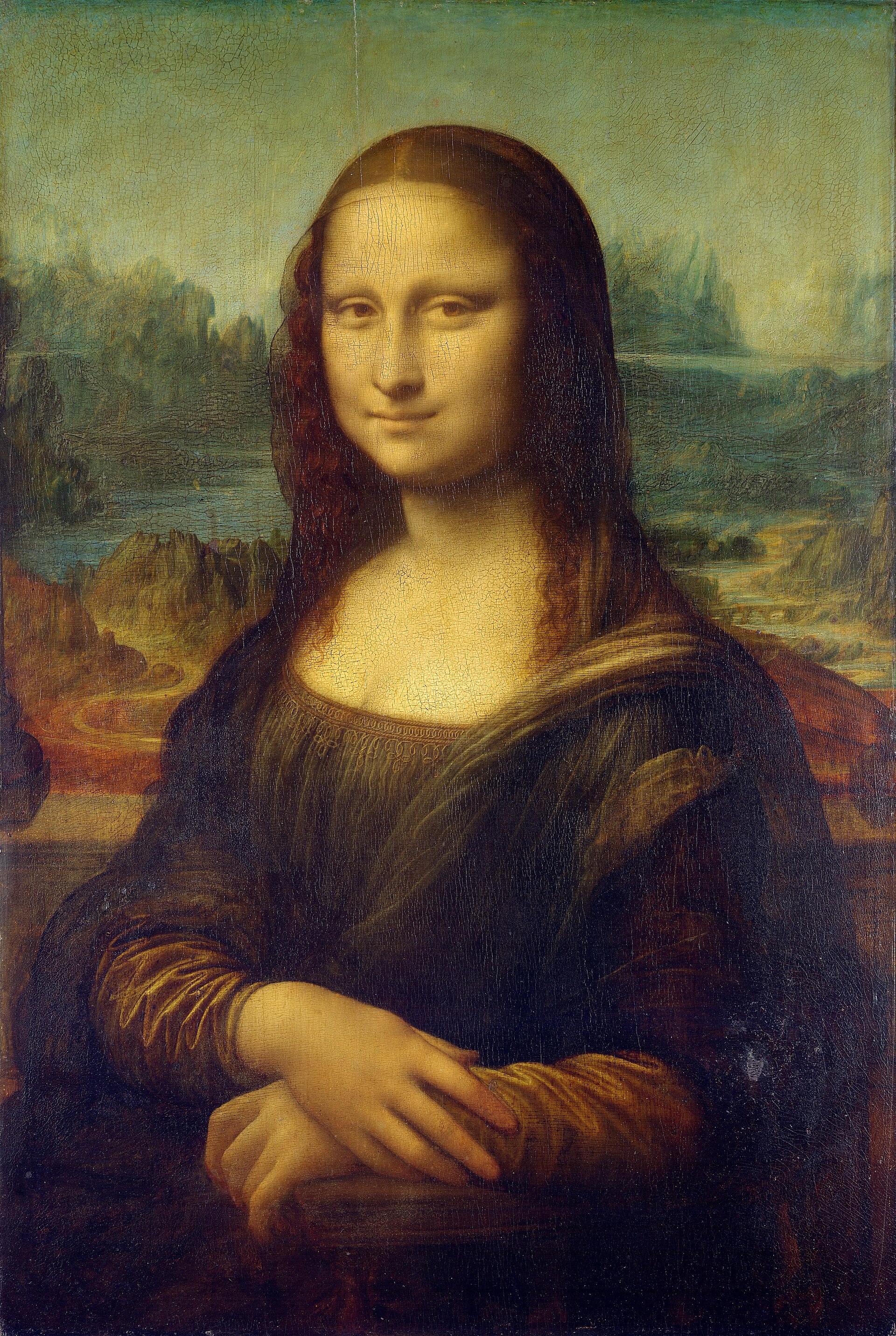 Portrait of Lisa Gherardini, Musee du Louvre INV 779