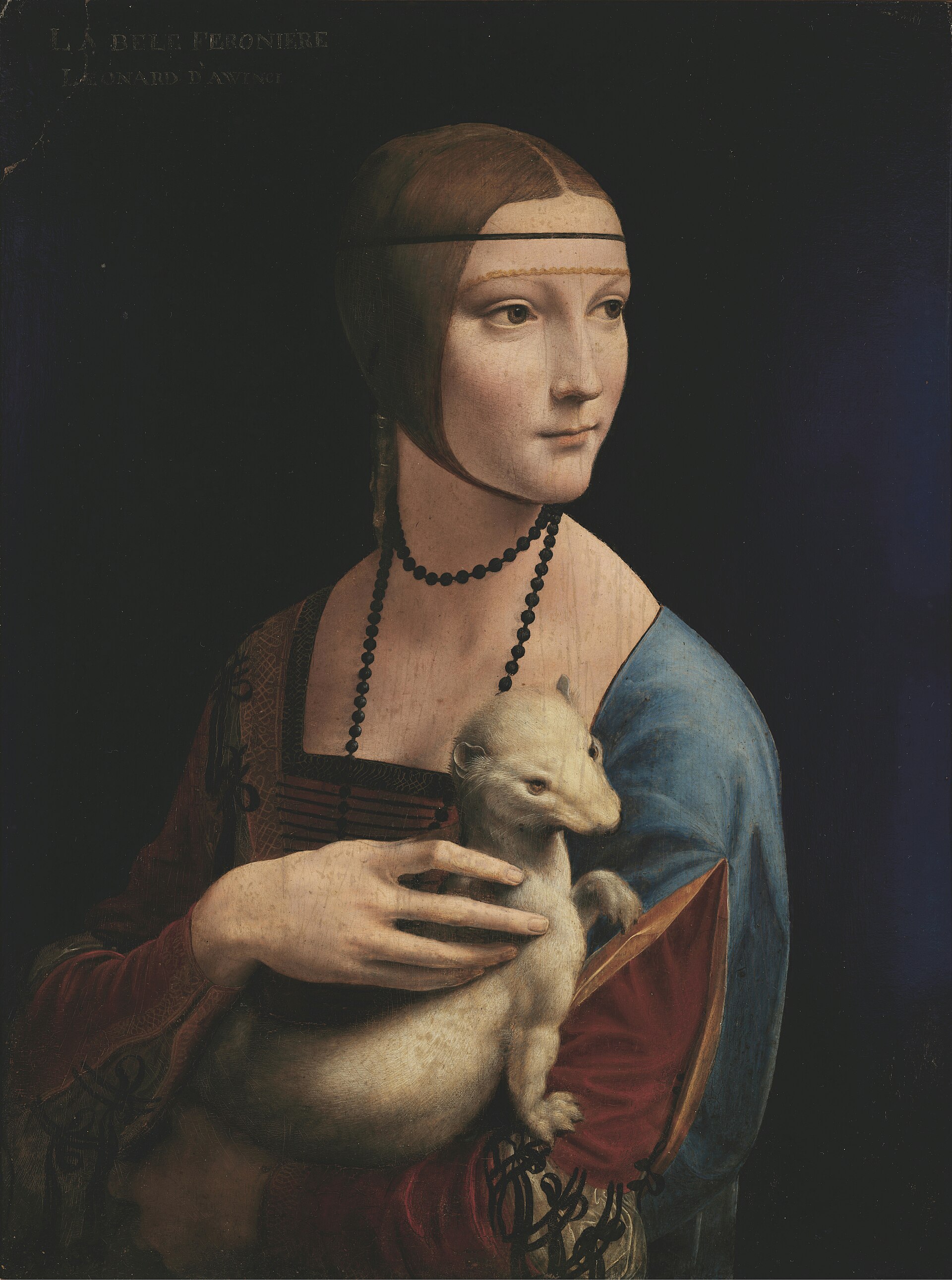 Lady with an Ermine, Czartoryski Museum, MNK XII-209