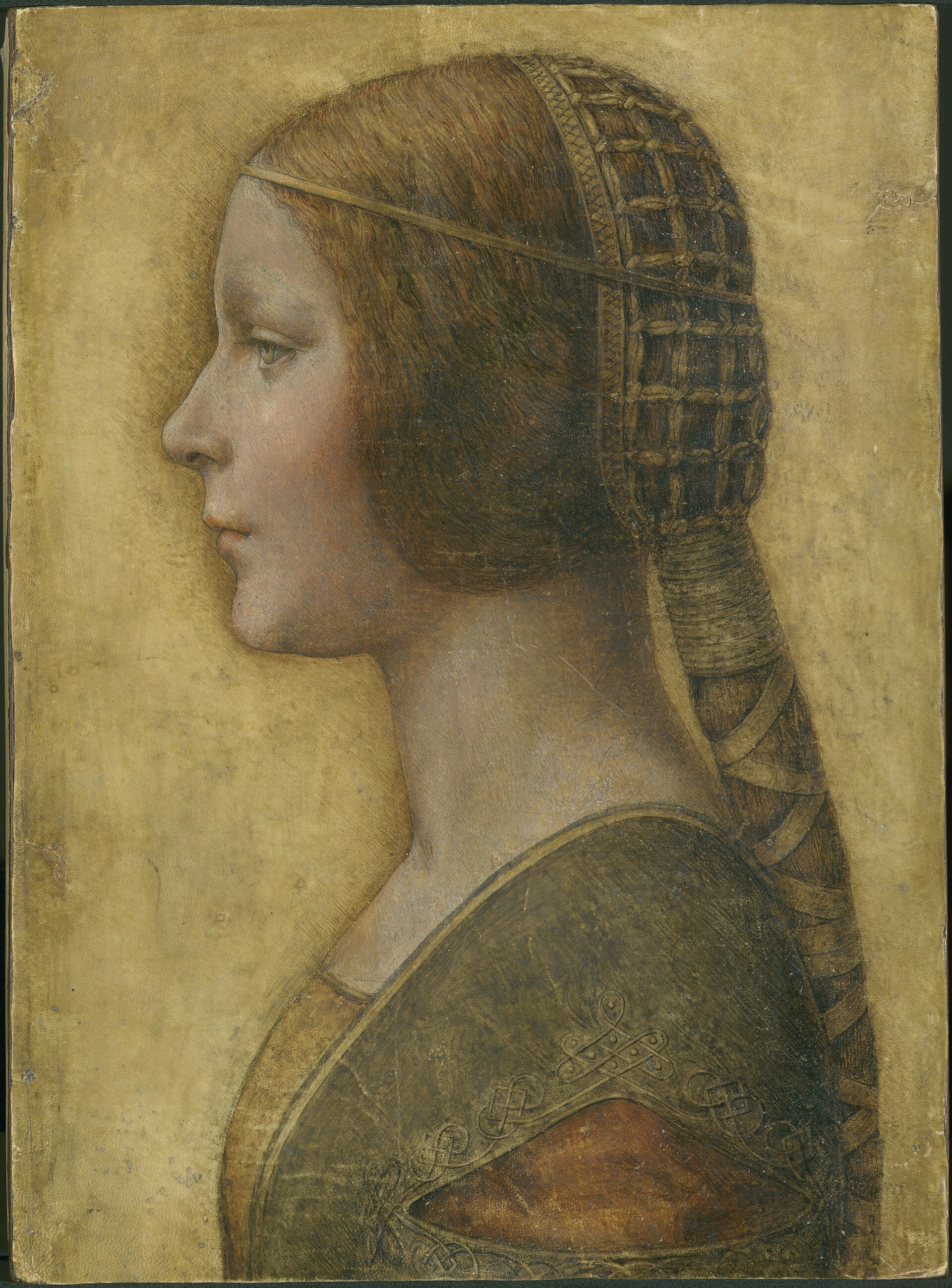 La Bella Principessa, attributed by Martin Kemp, rejected by most