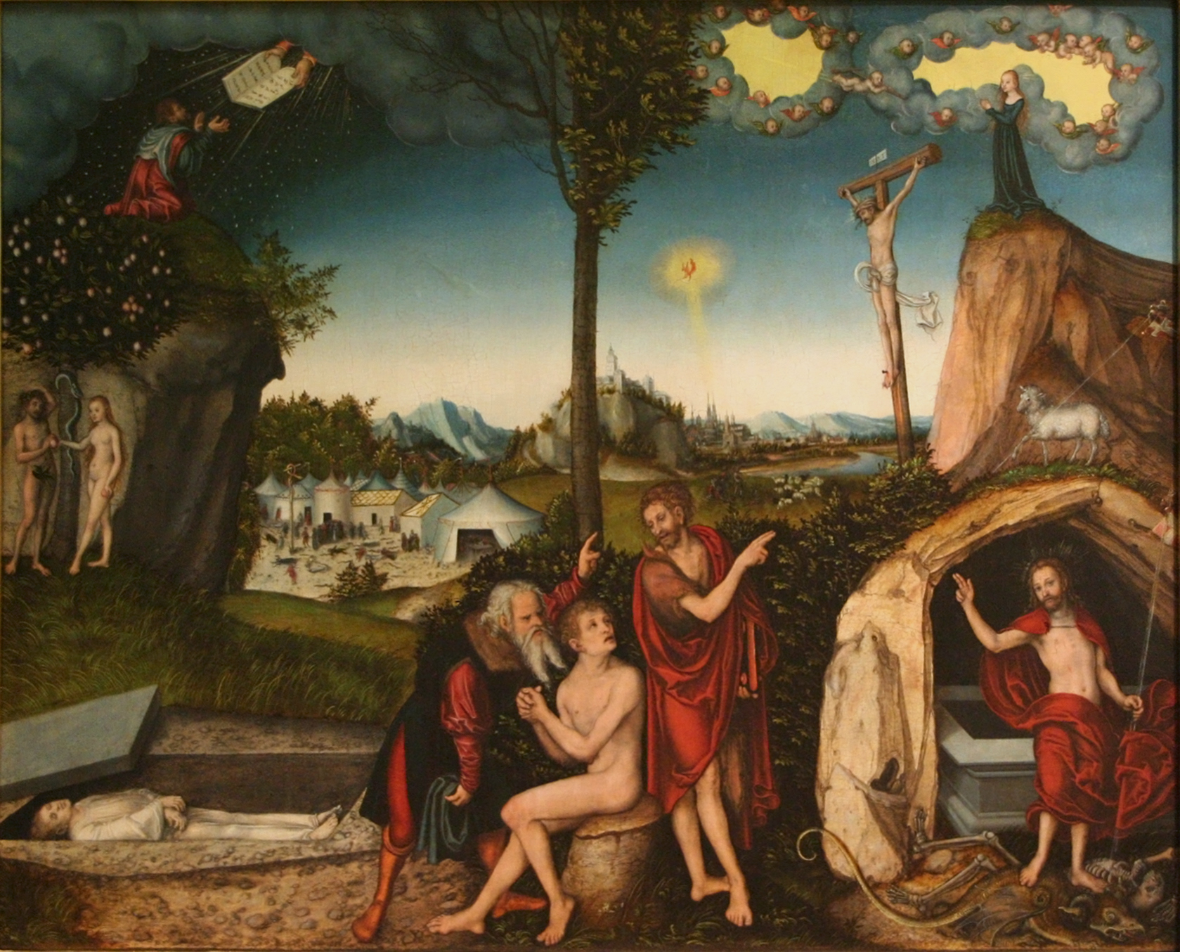 Law and Gospel (Law and Grace)