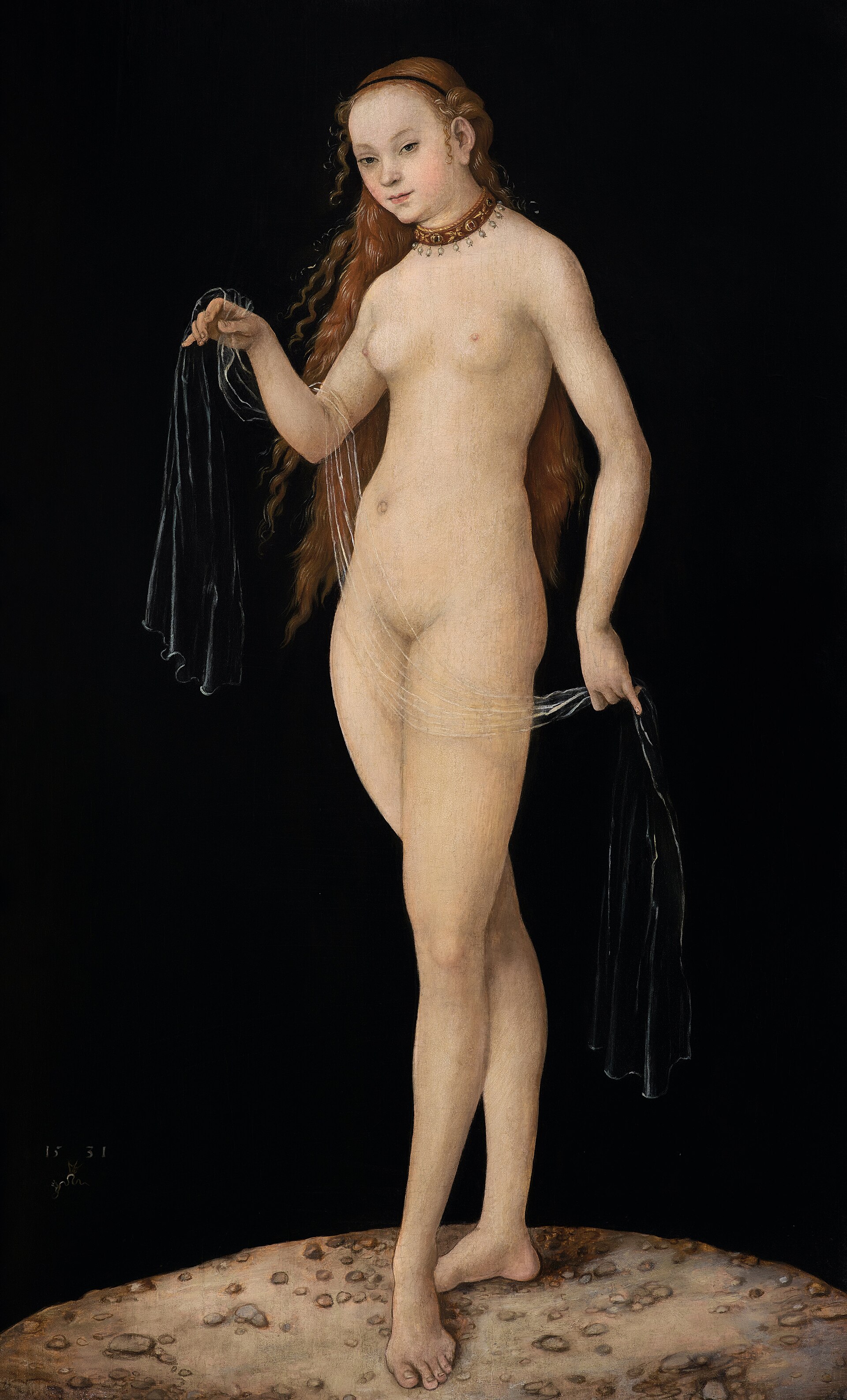 Venus with a Veil, disputed