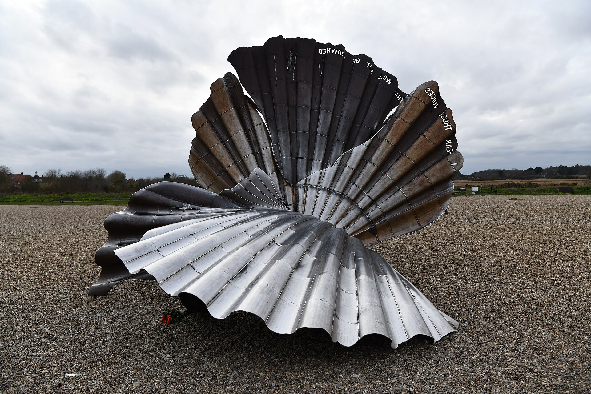 Scallop, Aldeburgh beach