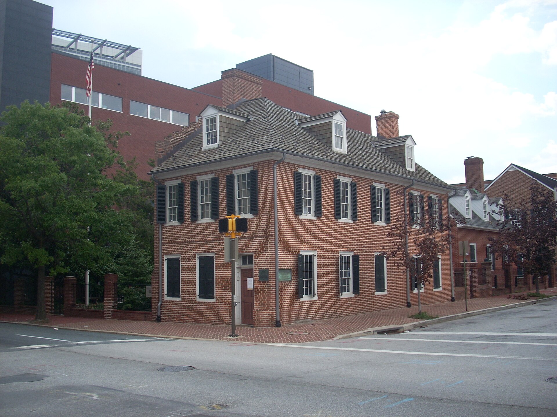 The Star-Spangled Banner Flag House