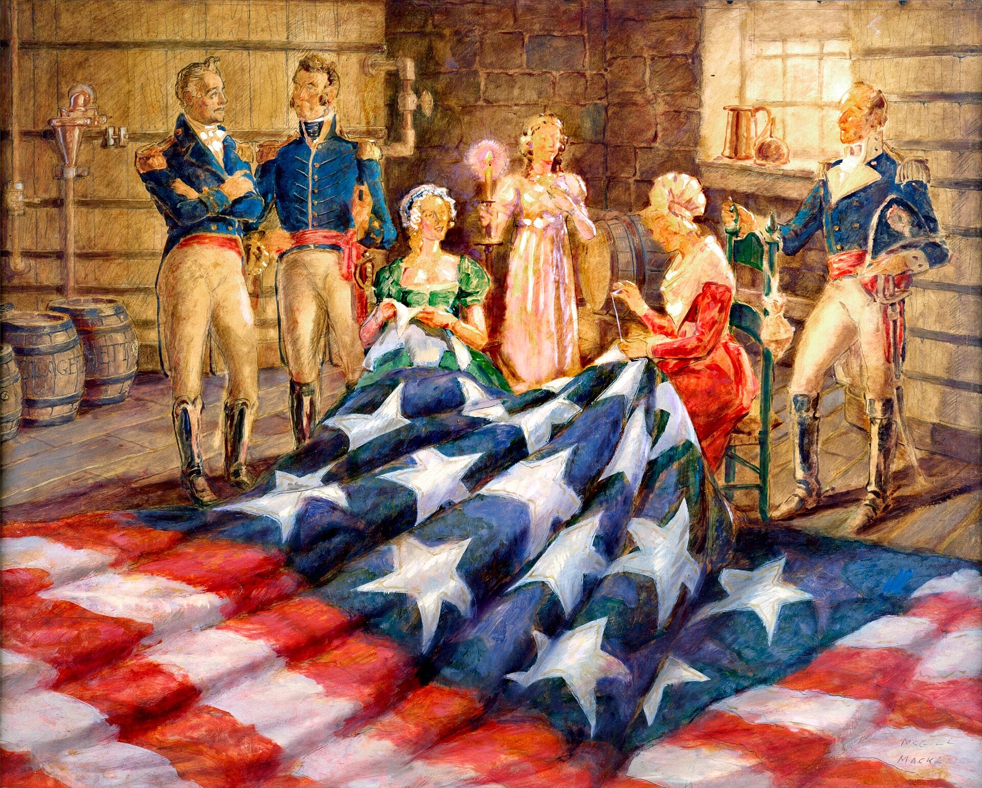 Placing the Stars, 1962