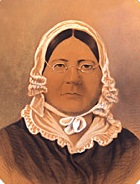 Mary Pickersgill's flag-making workshop, Baltimore