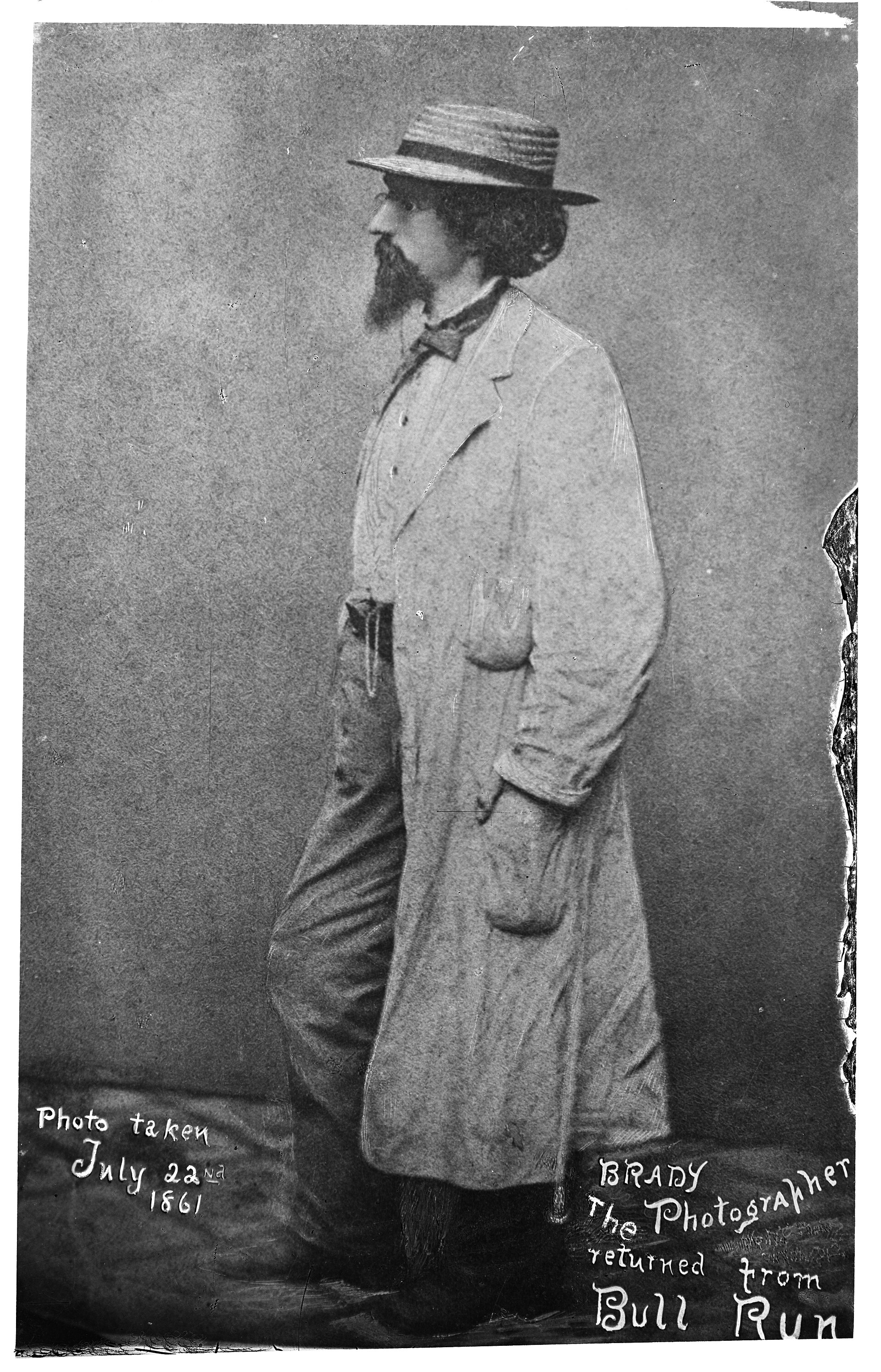 Mathew B. Brady