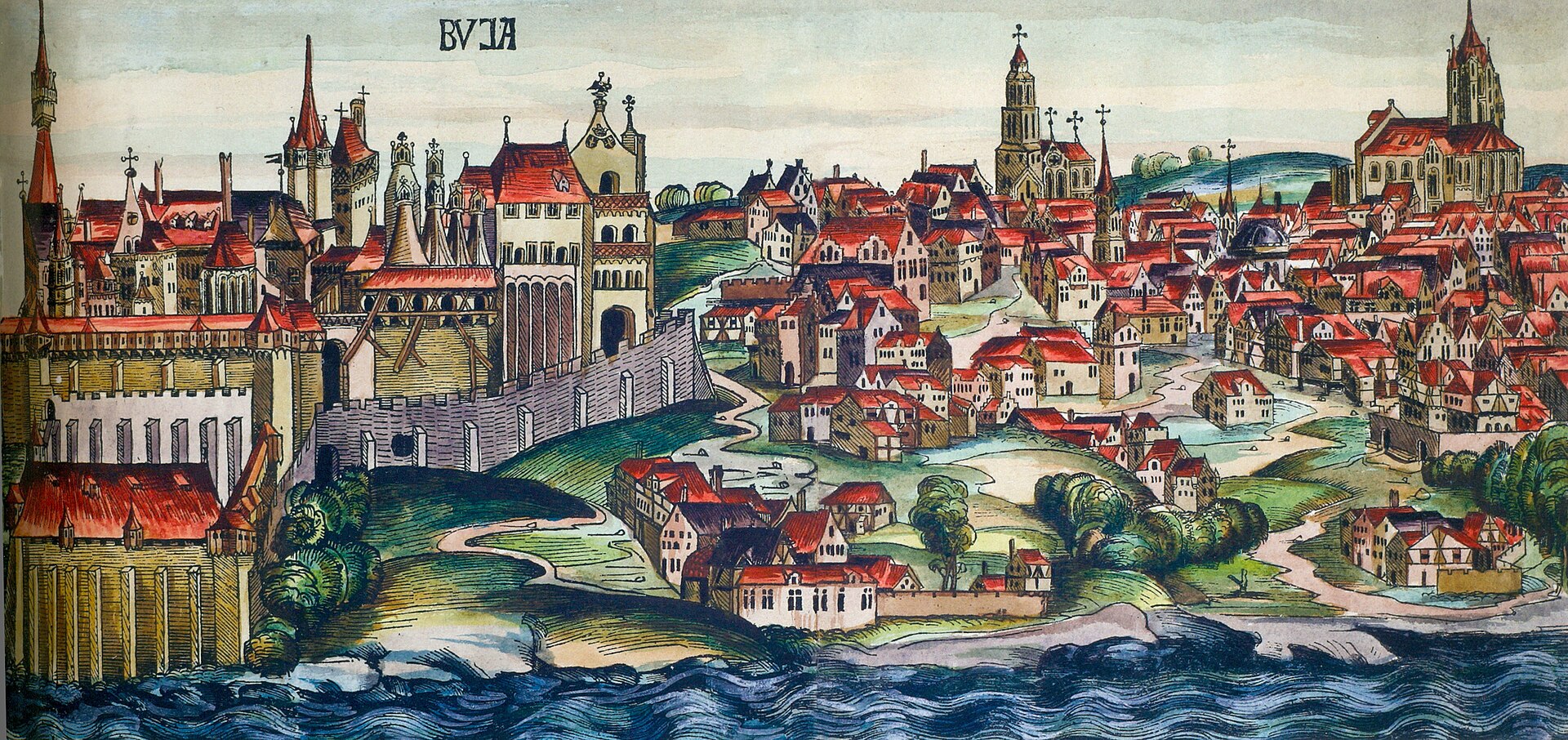 View of Buda