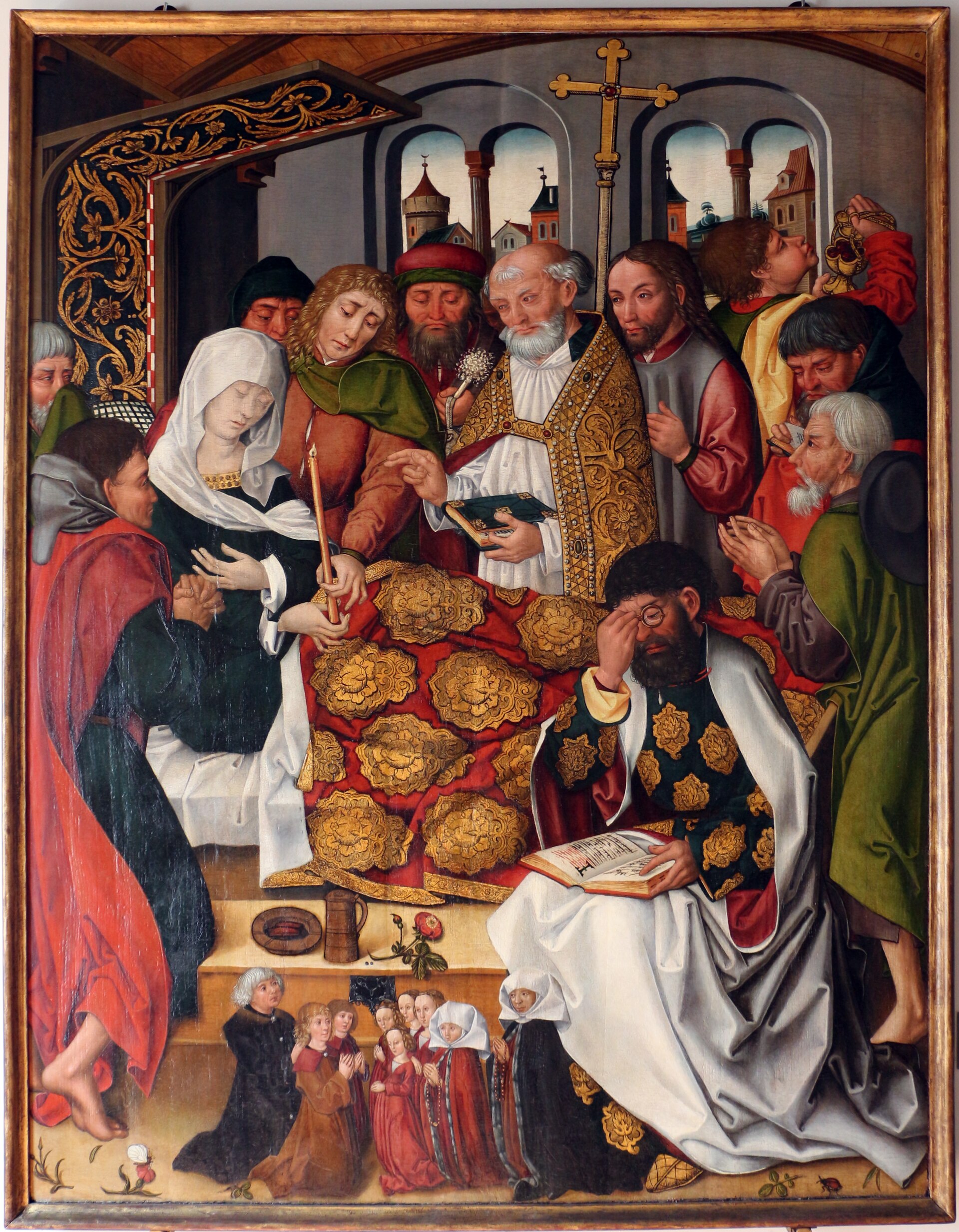 Death of the Virgin