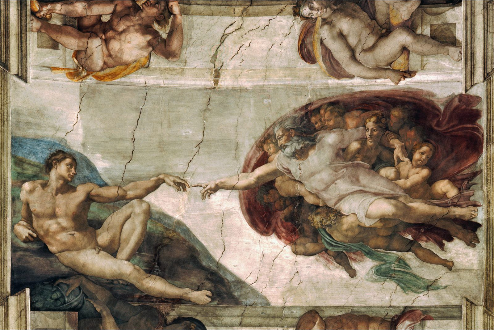 The Creation of Adam